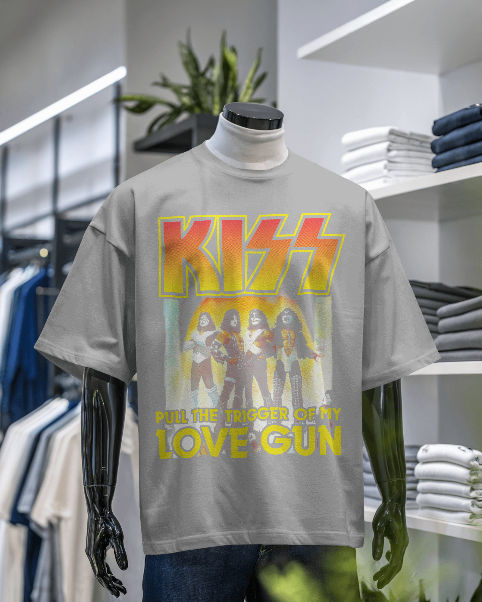 KISS 'Love Gun' Graphic T-Shirt