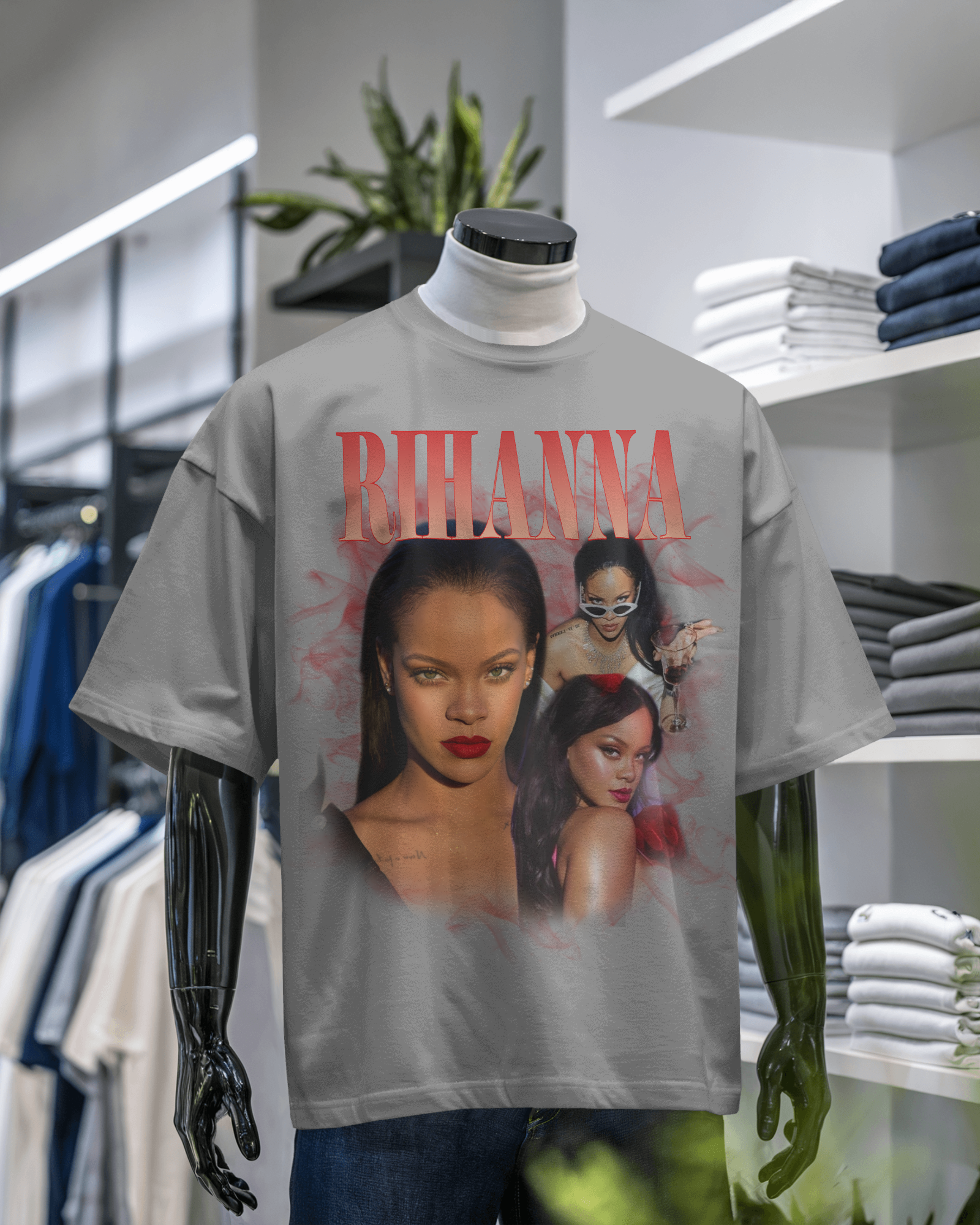 Rihanna Graphic T-Shirt