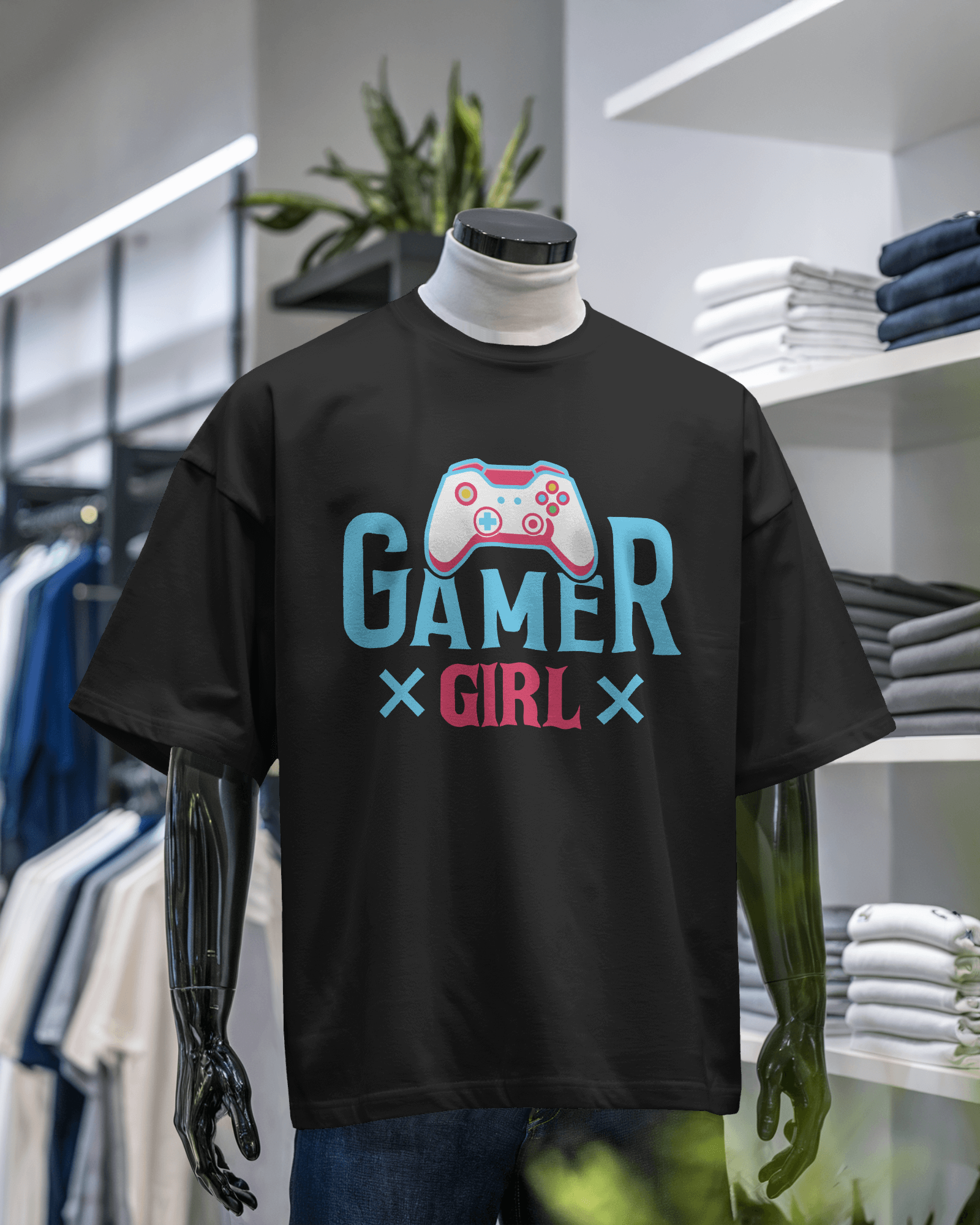 Gamer Girl T-shirt
