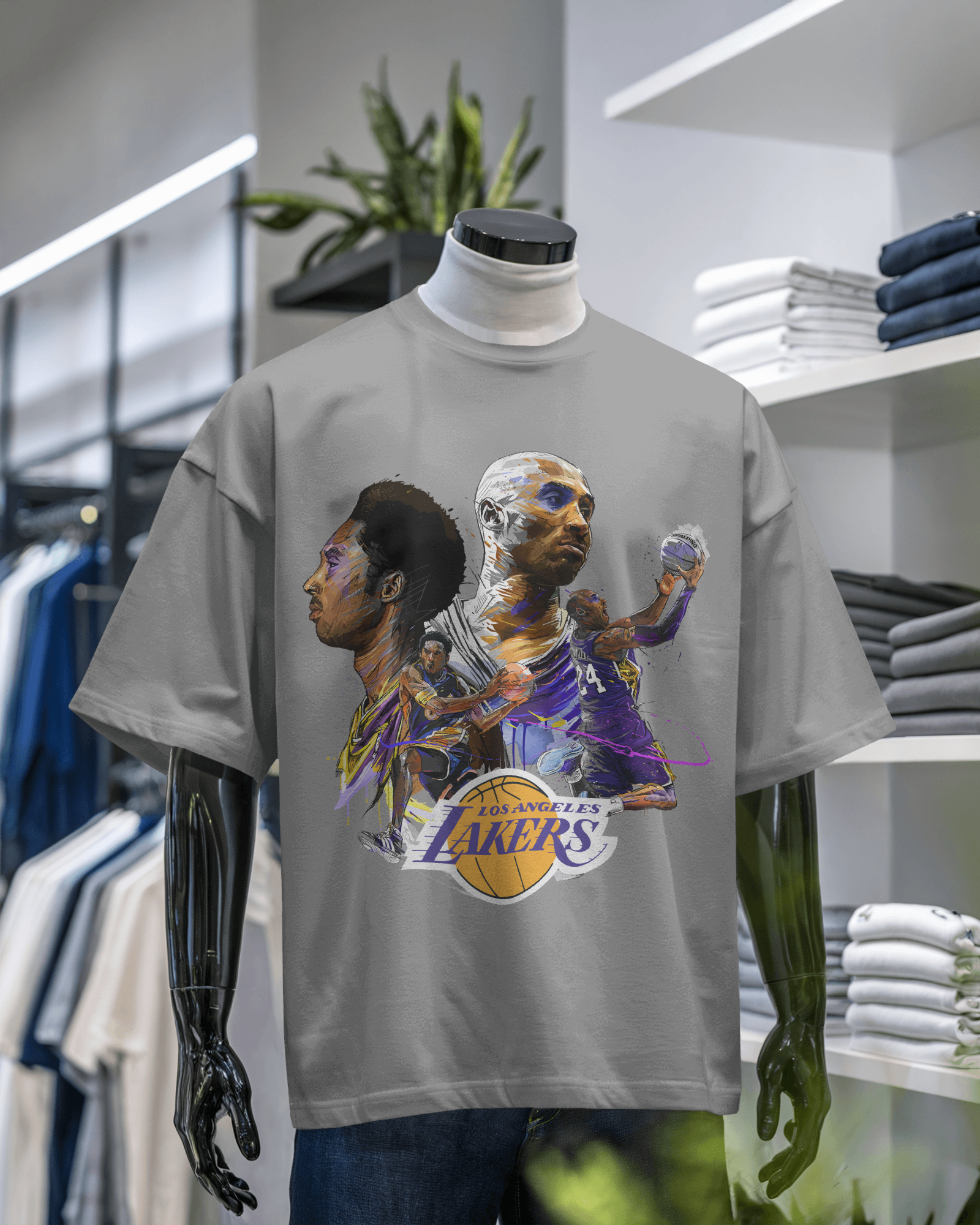 Los Angeles Lakers Graphic T-Shirt