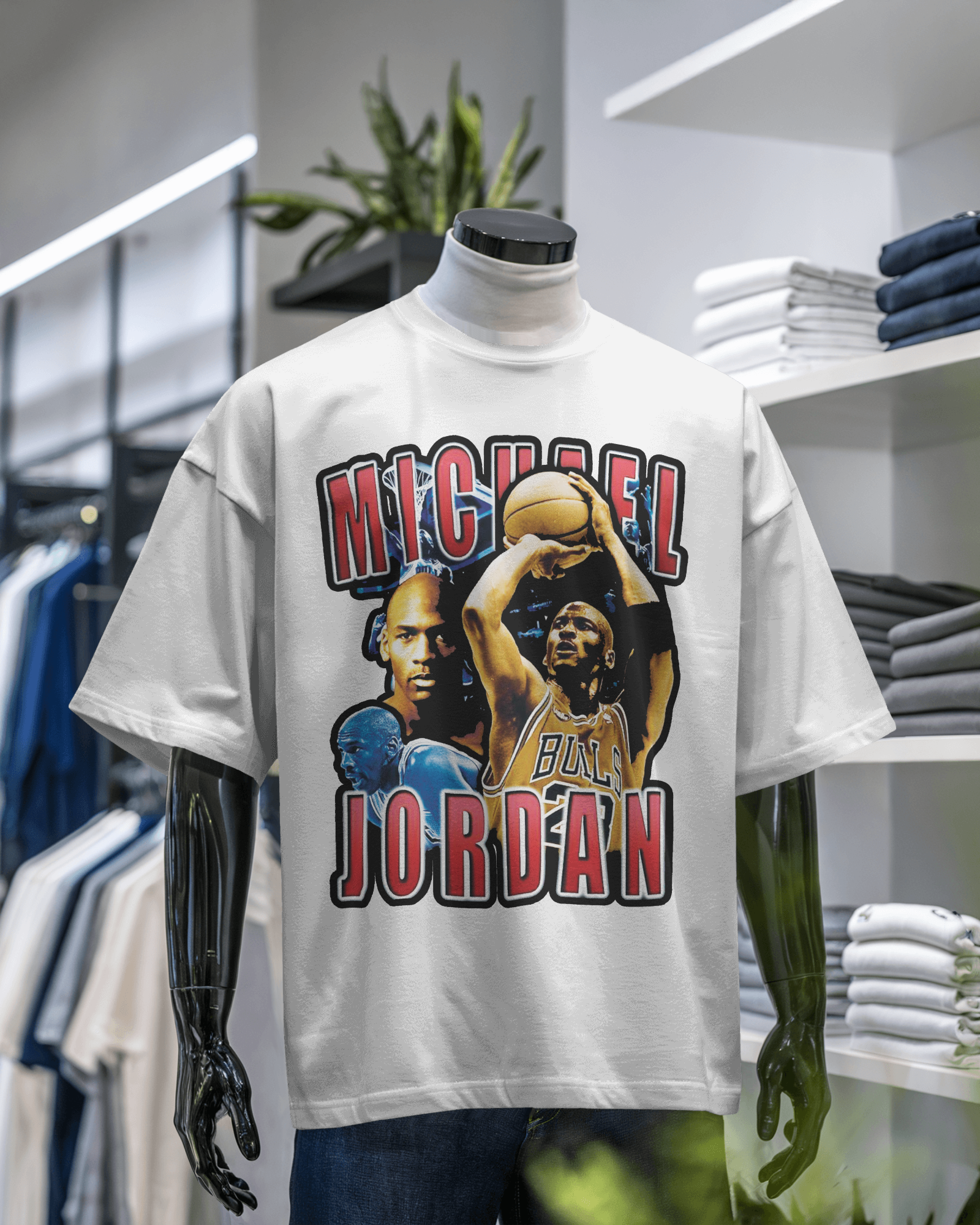 Michael Jordan Graphic T-Shirt