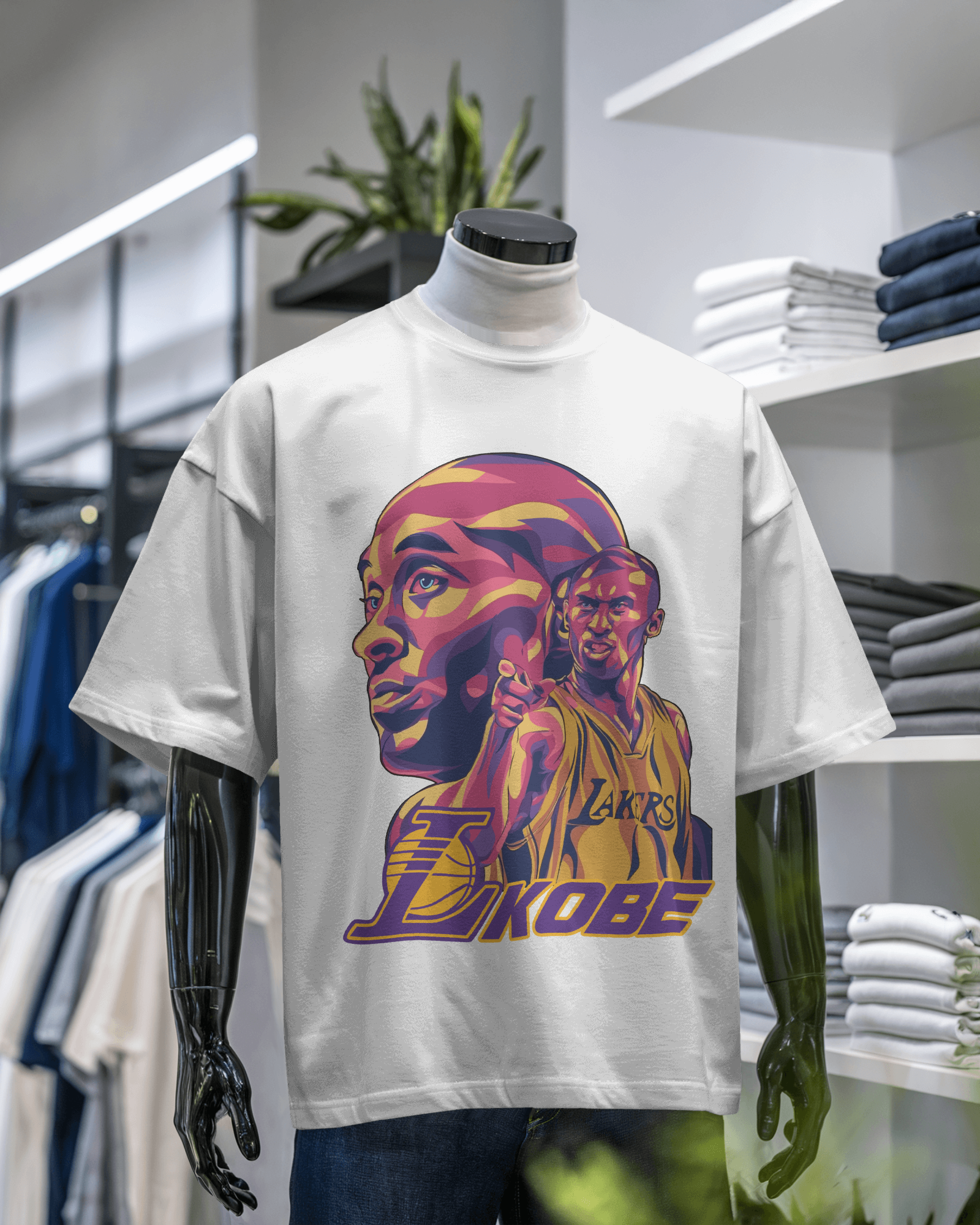 Kobe Bryant Graphic T-Shirt