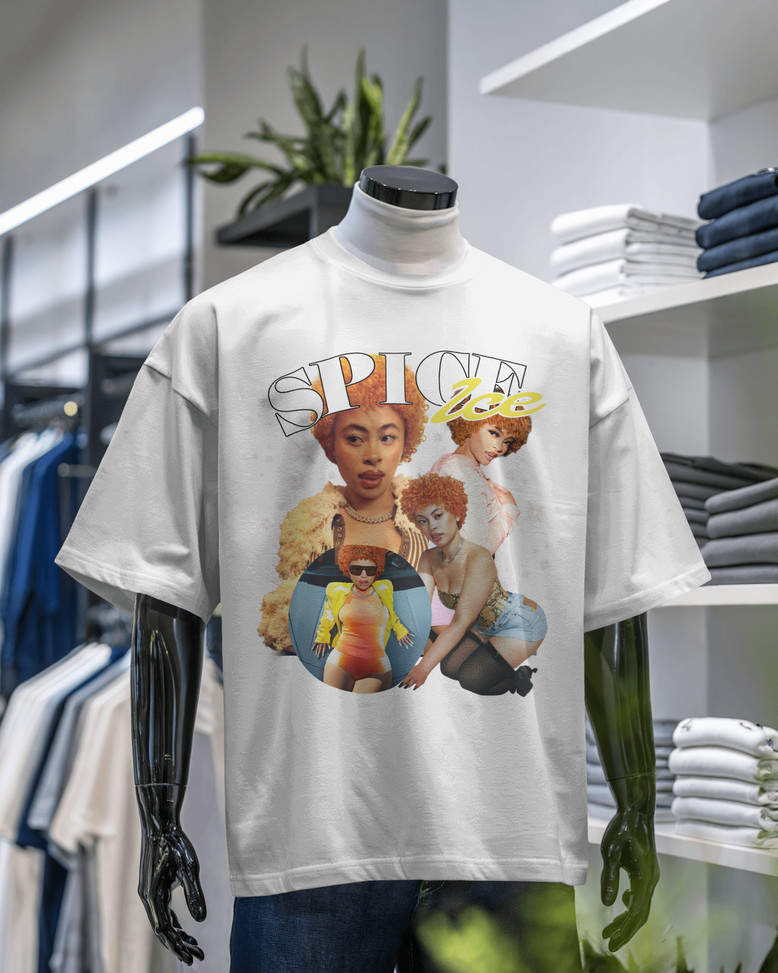 Spice Girl Retro Graphic T-Shirt