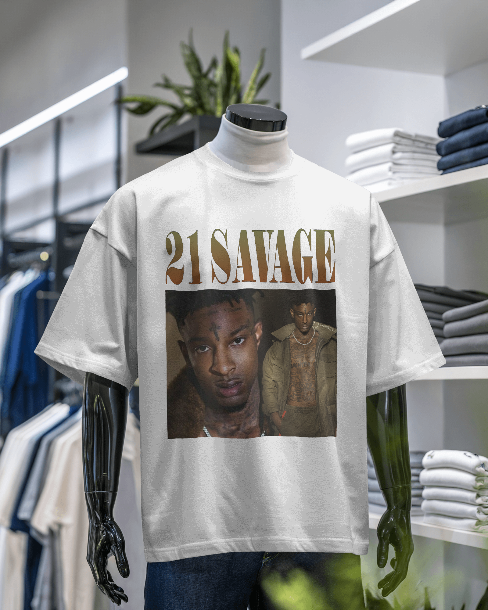 21 Savage Graphic T-Shirt