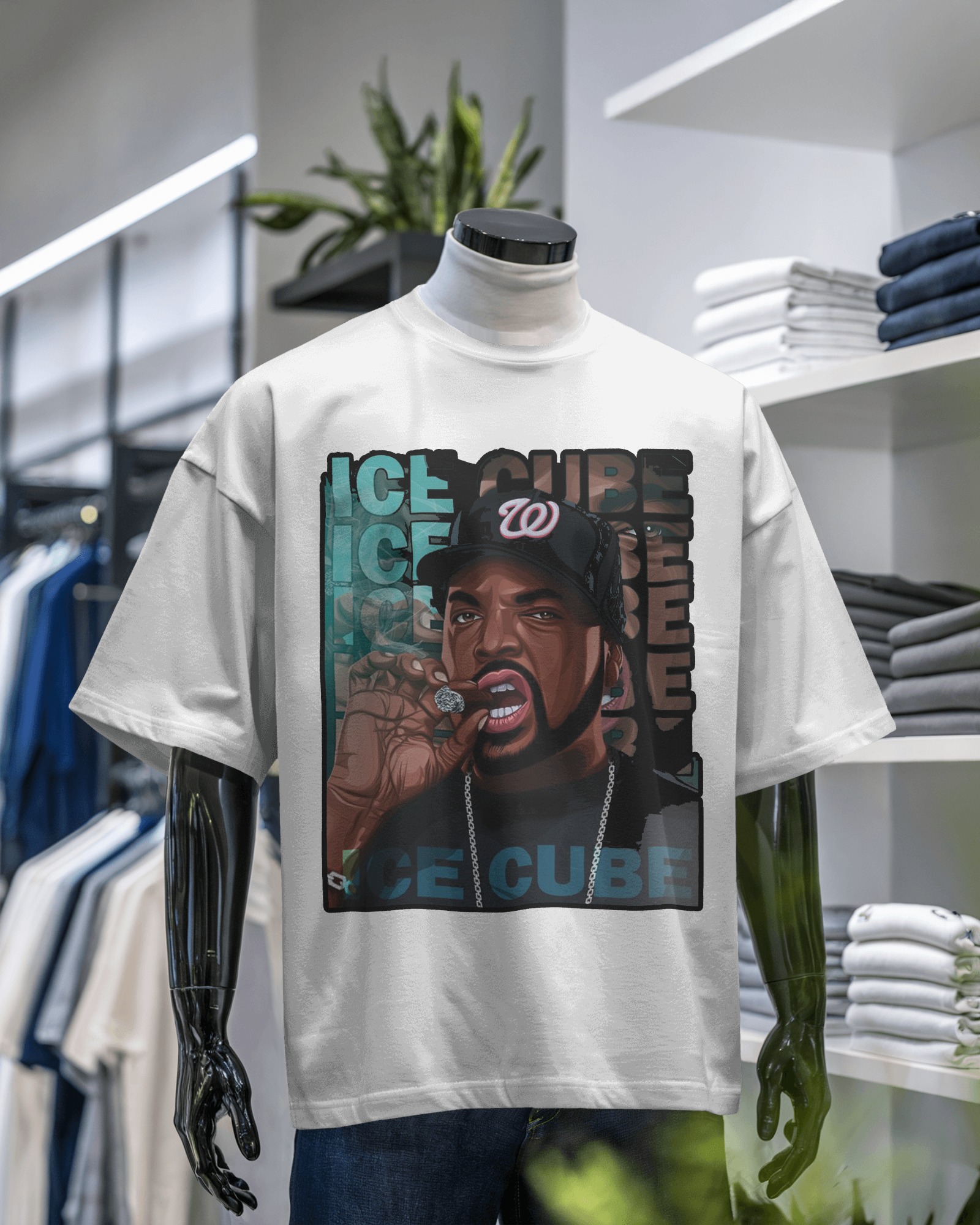 Ice Cube Graphic T-Shirt