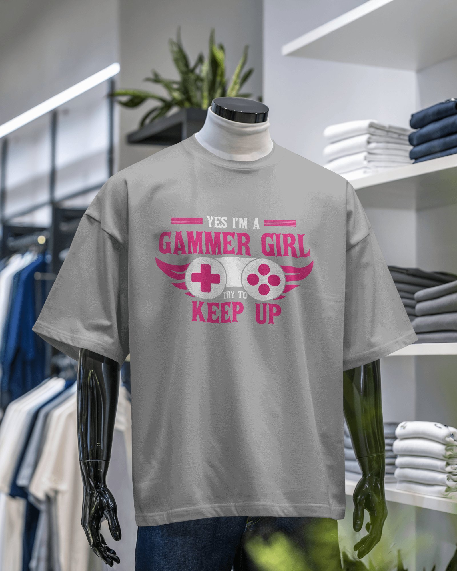 Gamer Girl Graphic T-Shirt