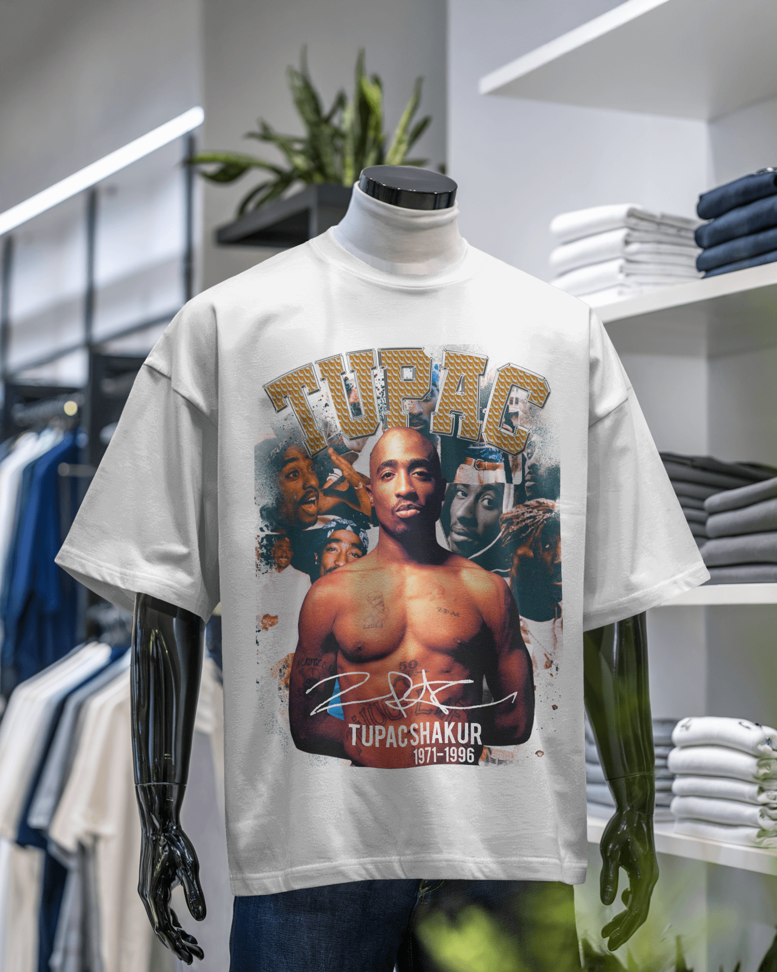 Tupac Shakur Graphic T-Shirt