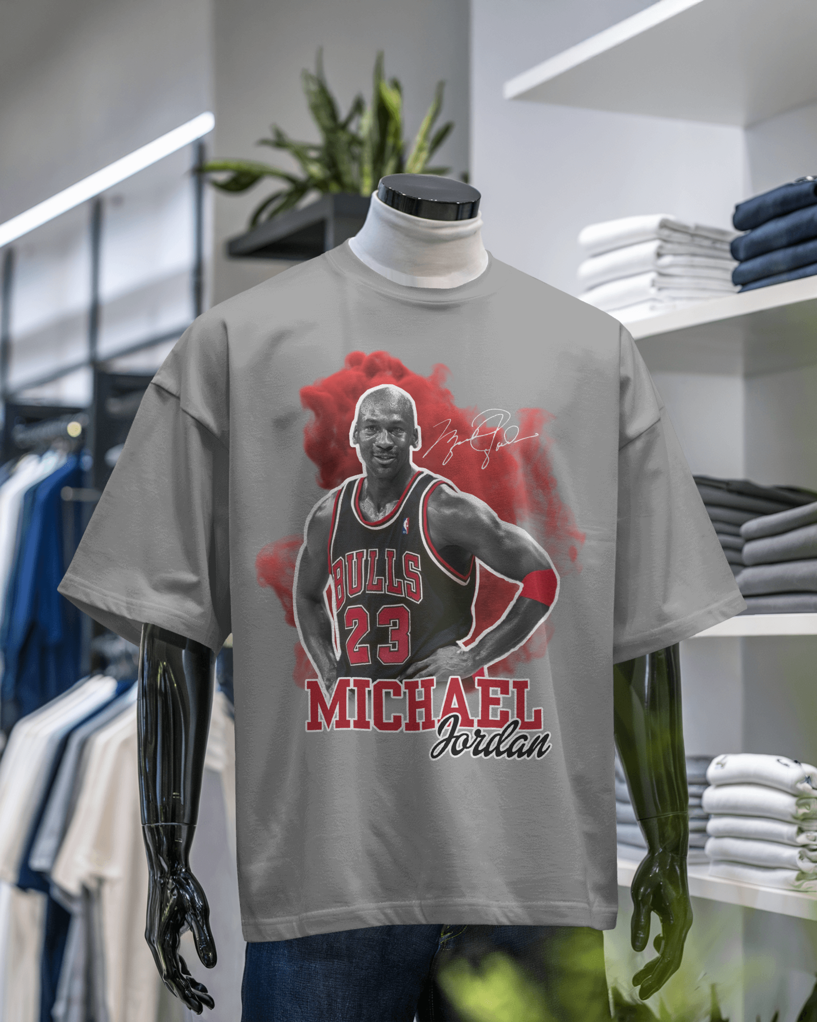 Michael Jordan Bulls Graphic T-Shirt