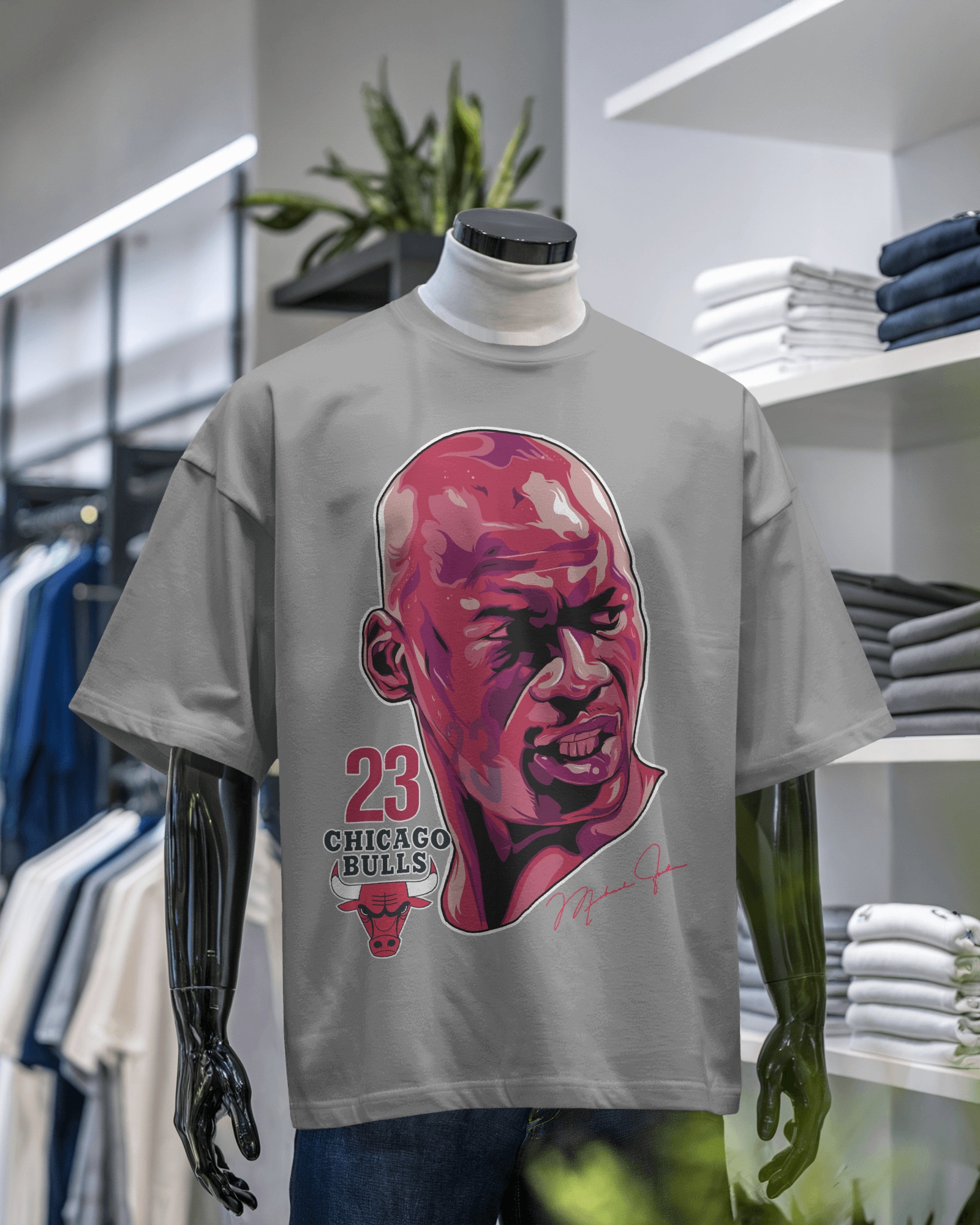 Chicago Bulls Graphic T-Shirt