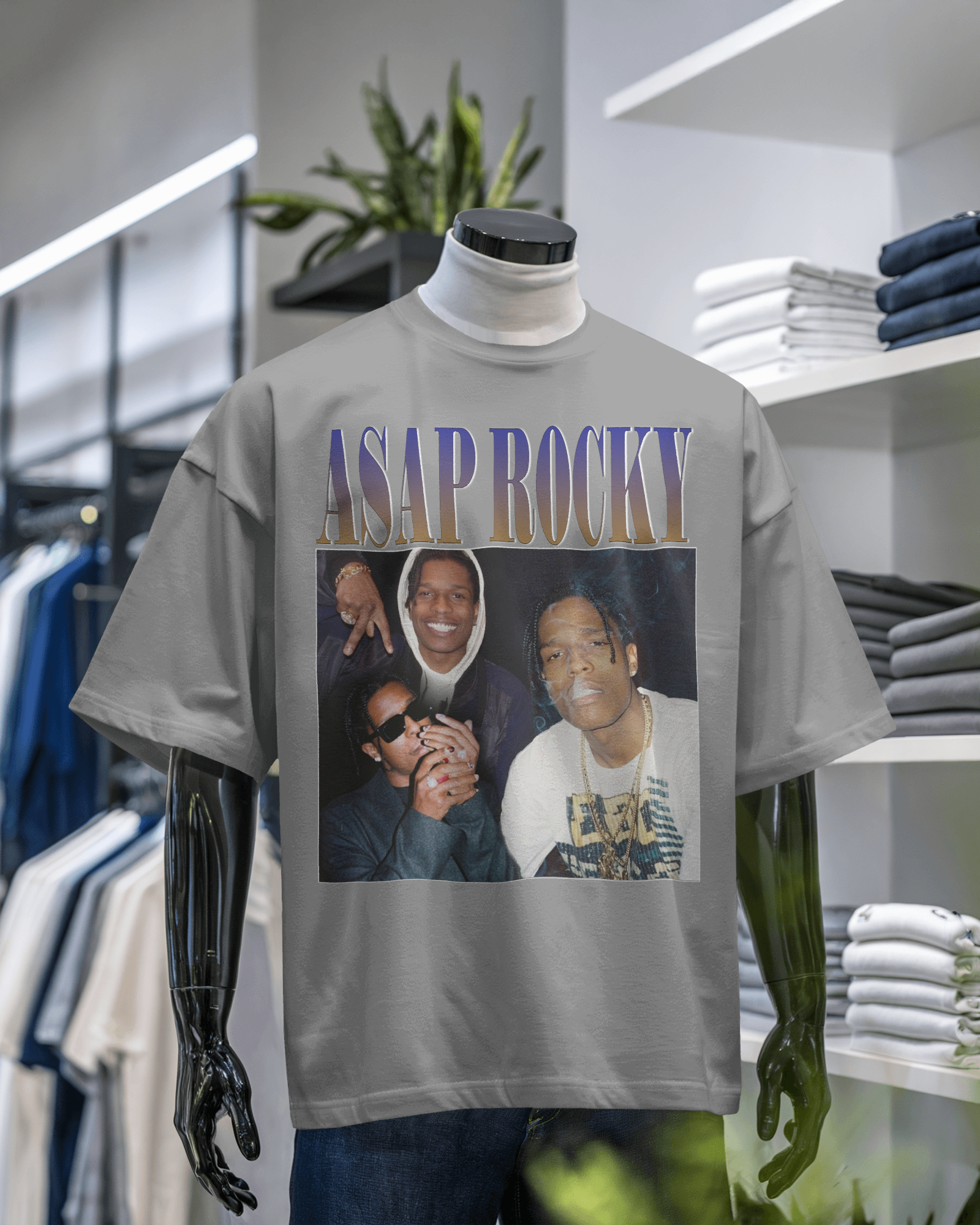 ASAP Rocky Graphic T-Shirt