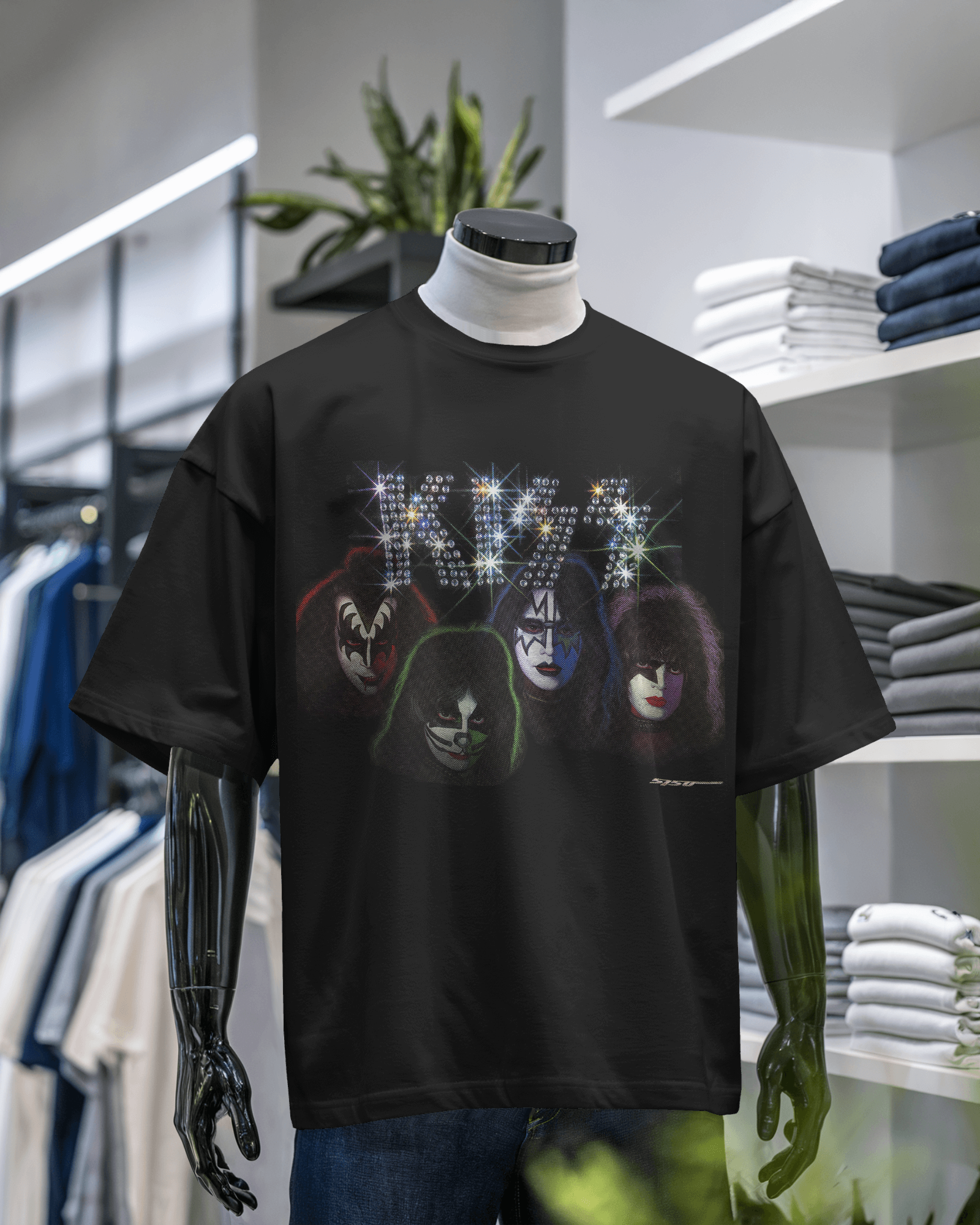 KISS Band Graphic T-Shirt