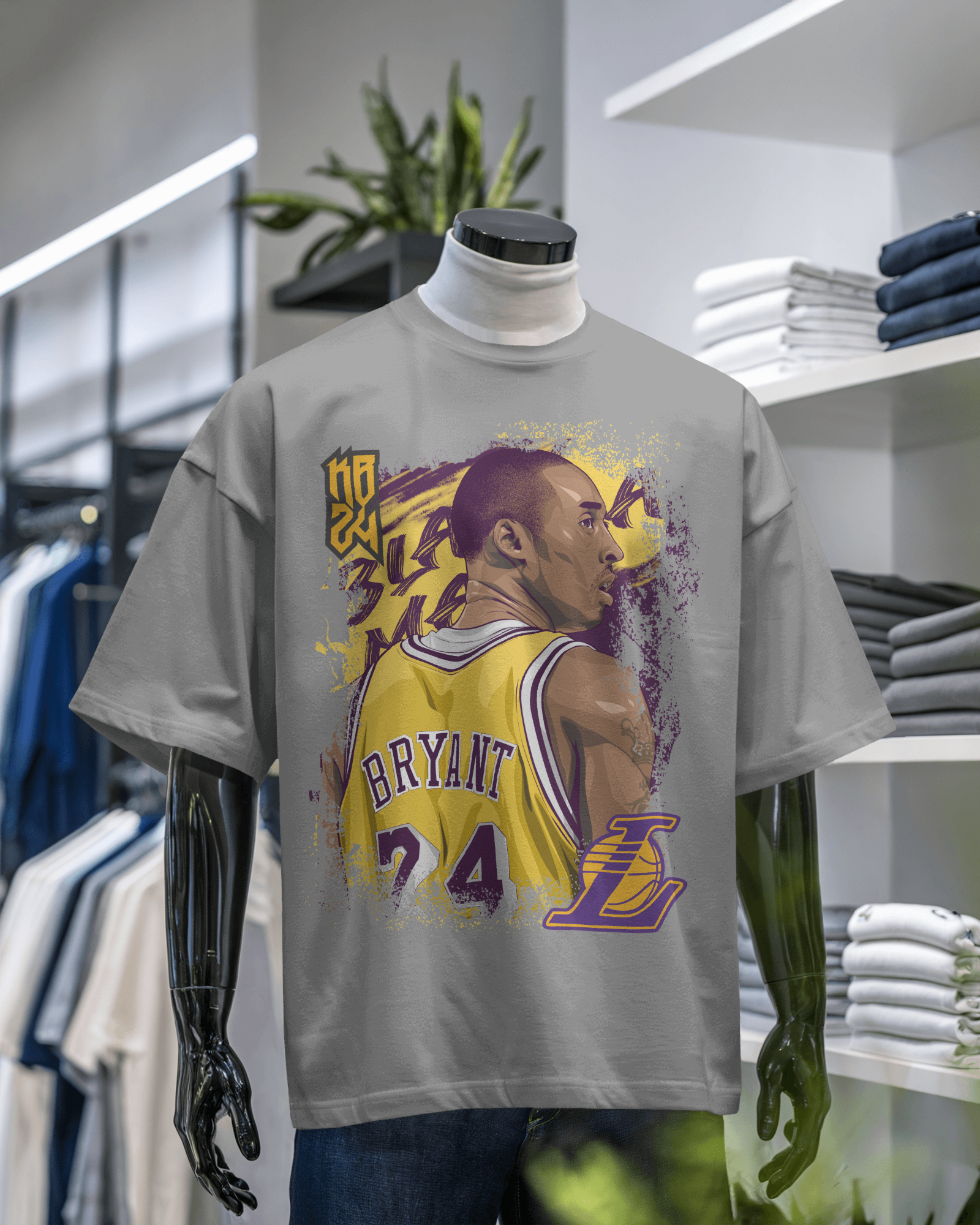 Kobe Bryant Lakers Graphic T-shirt