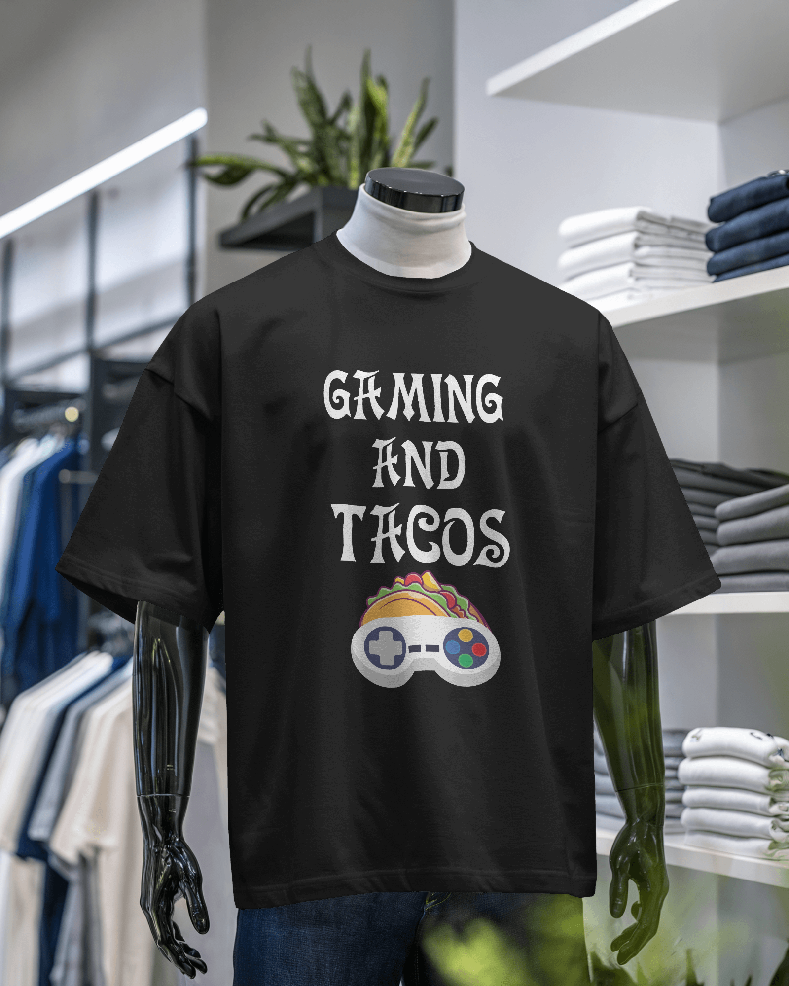 Gaming and Tacos T-Shirt
