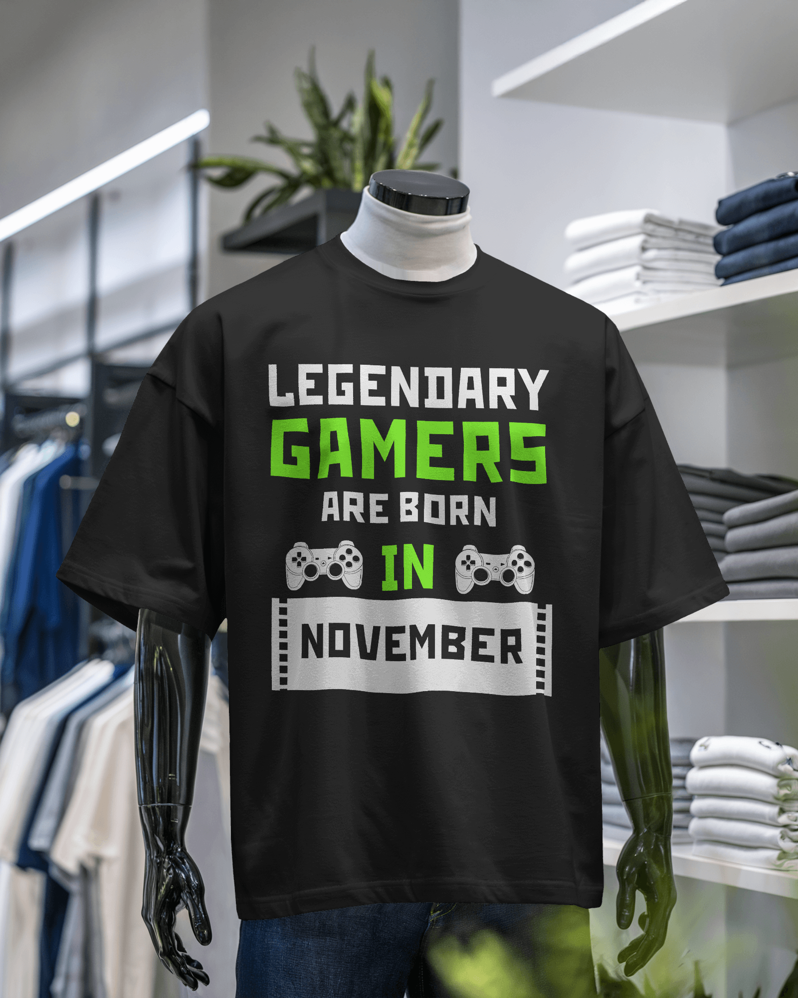 Legendary Gamers November T-shirt