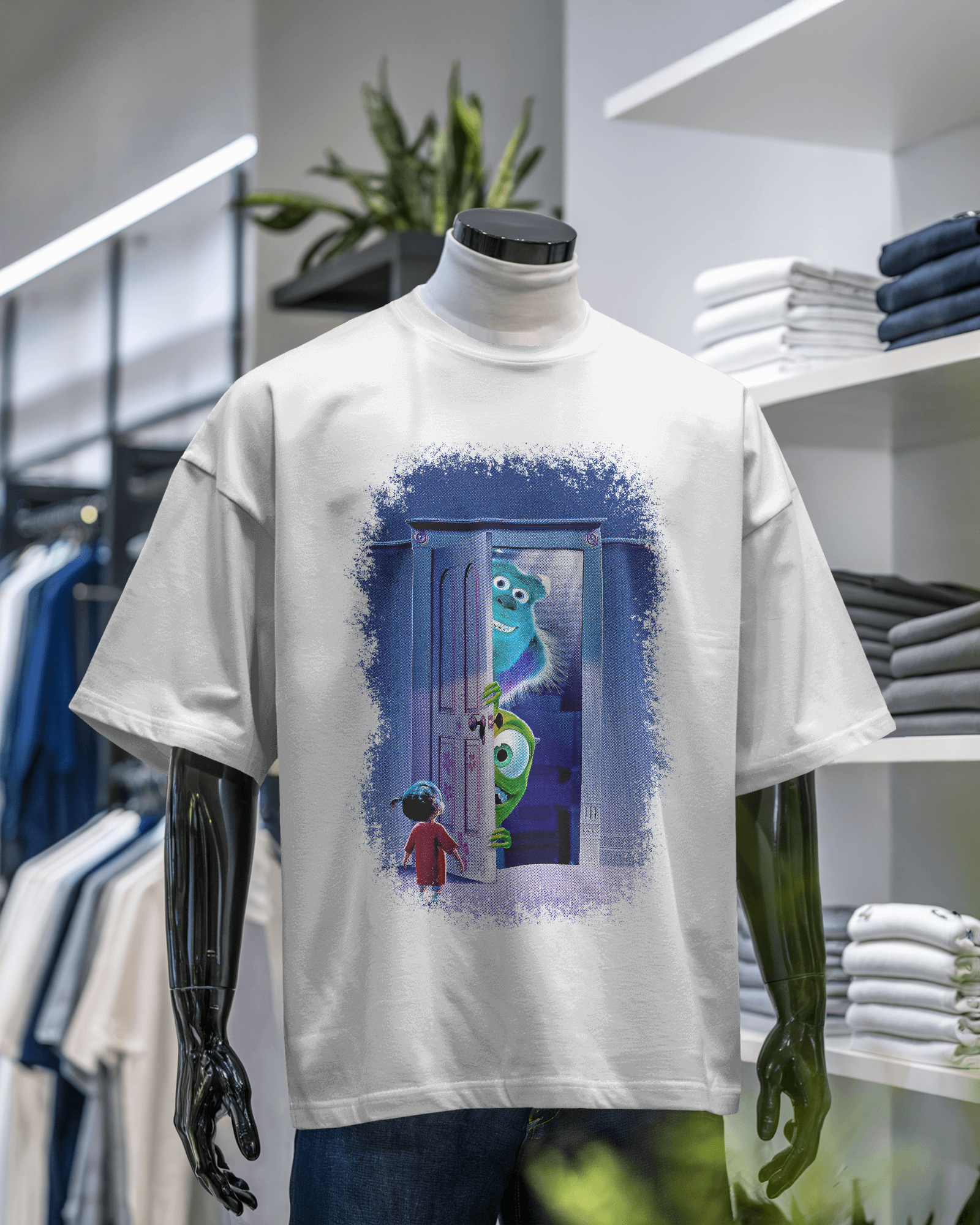 Monsters, Inc. Graphic T-Shirt