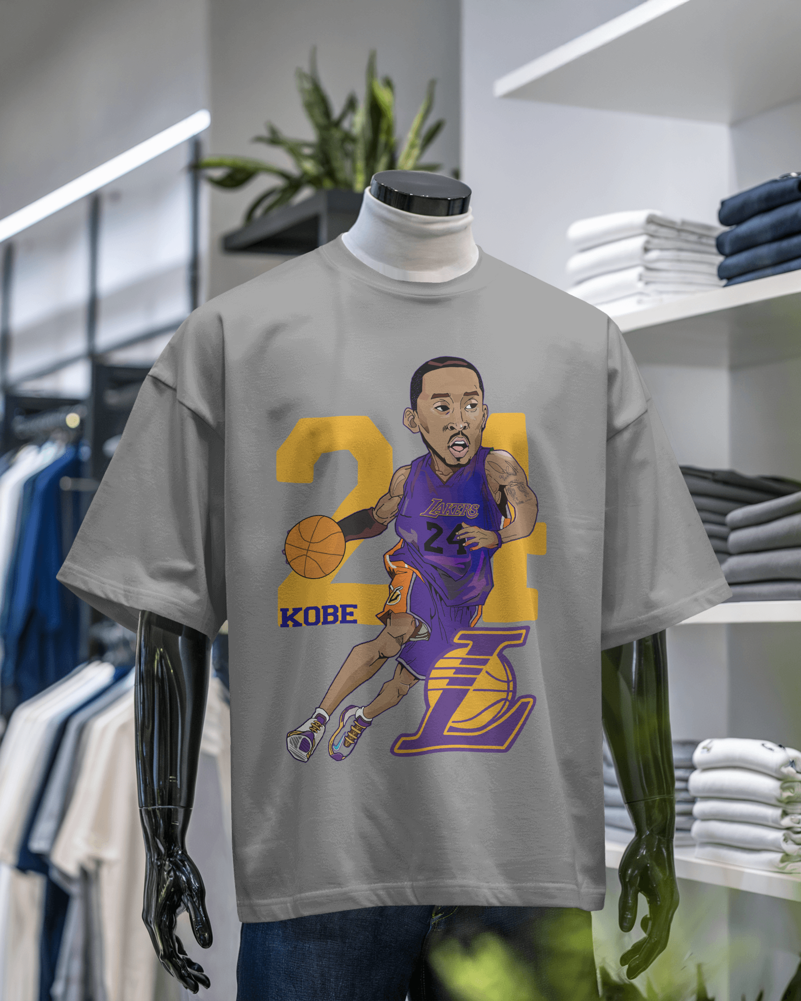 Kobe Bryant Tribute T-Shirt