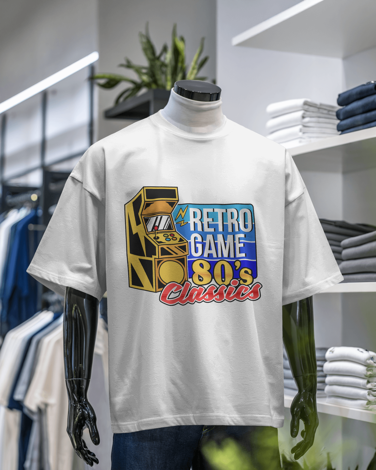 Retro Game 80’s Classics T-shirt