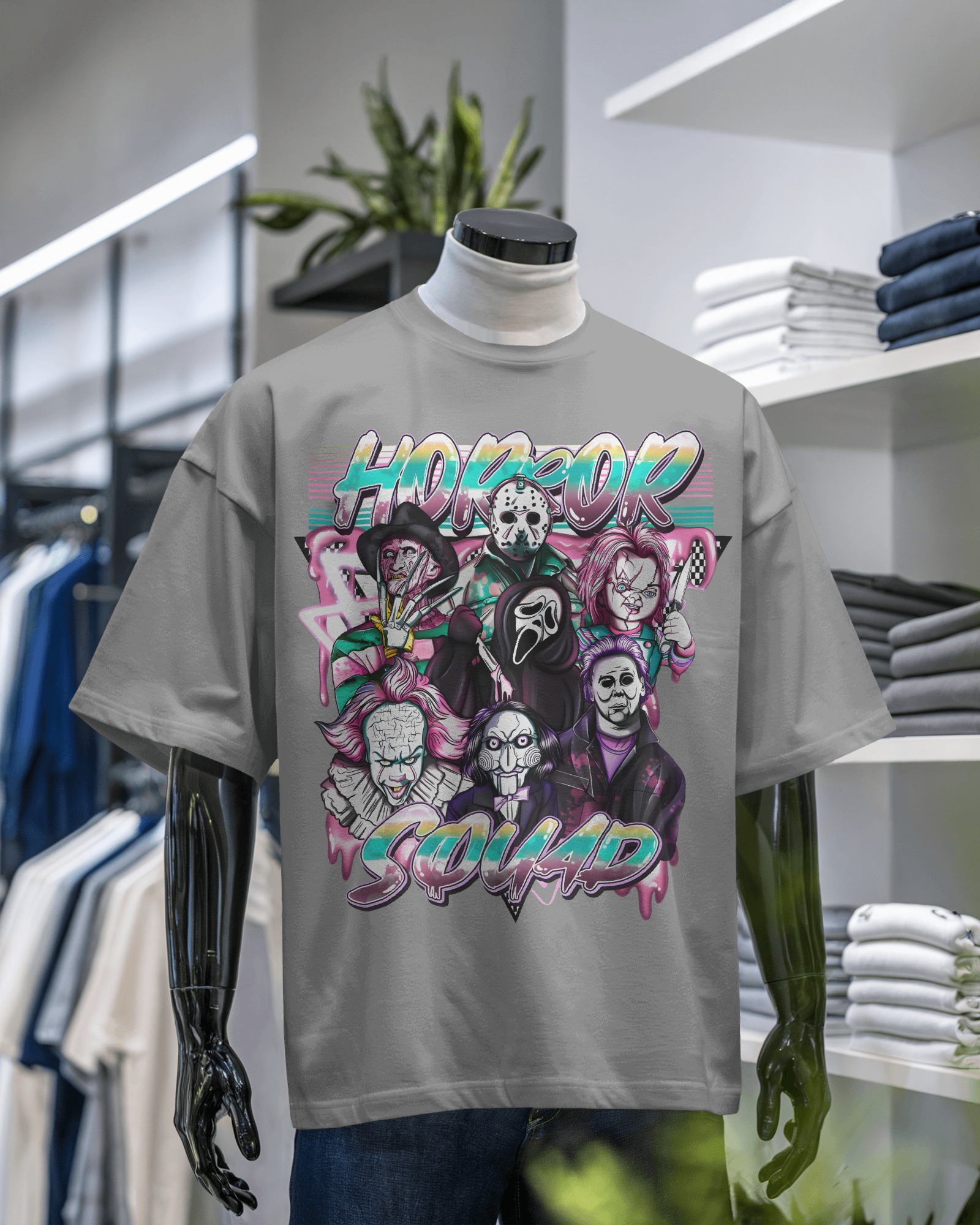 Horror Squad Graphic T-Shirt