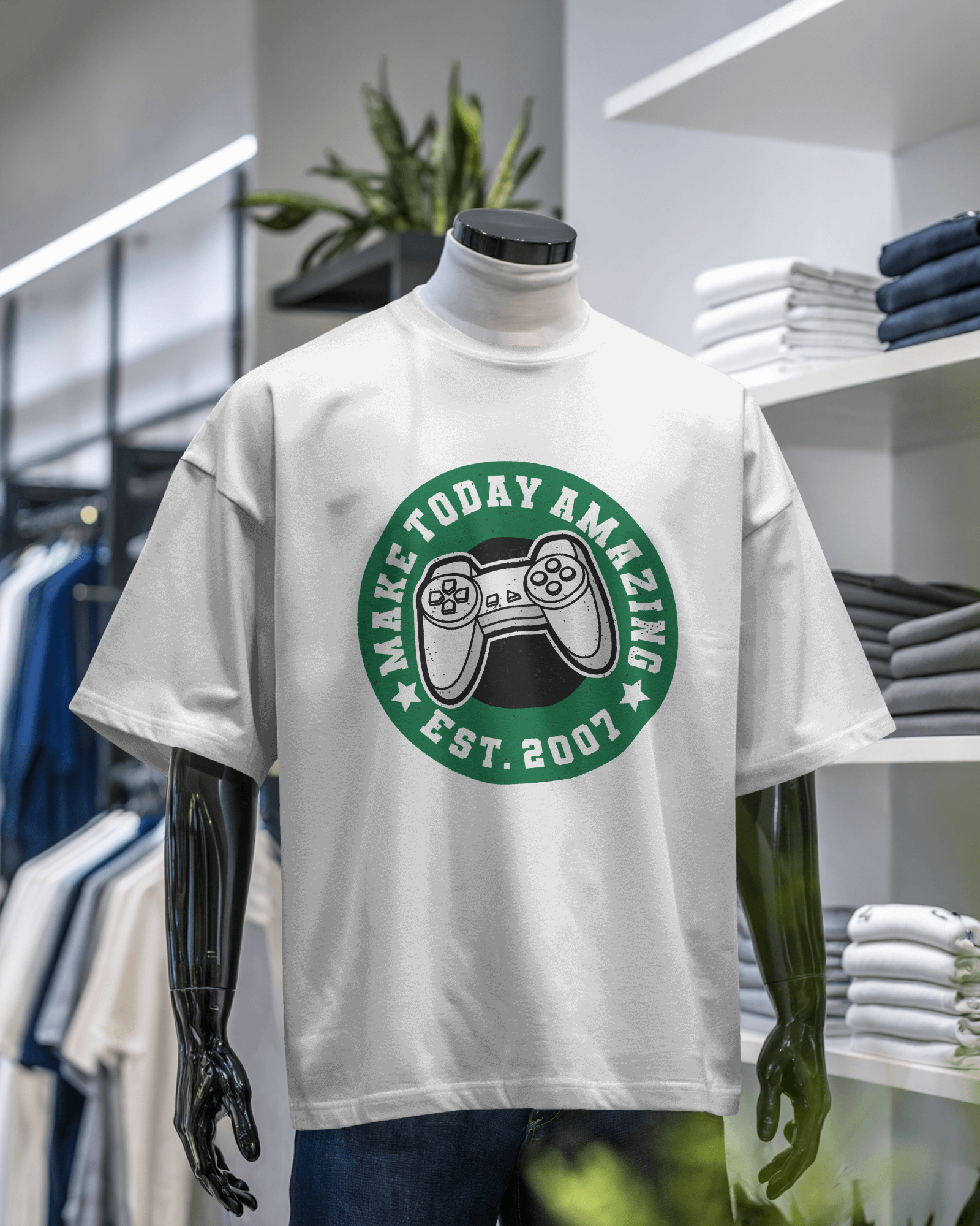 Graphic Game Controller T-Shirt