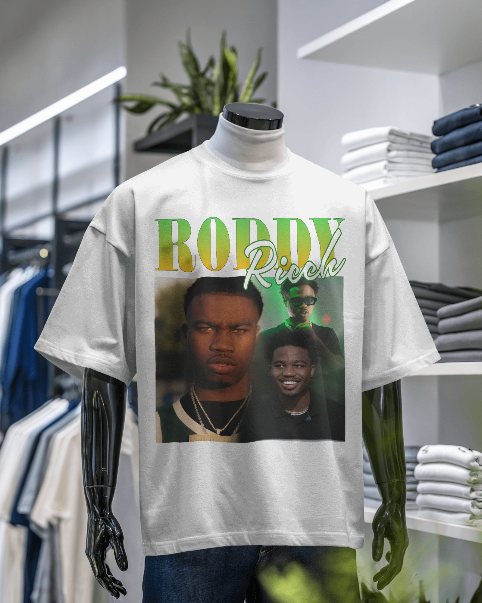 Roddy Ricch Graphic T-shirt