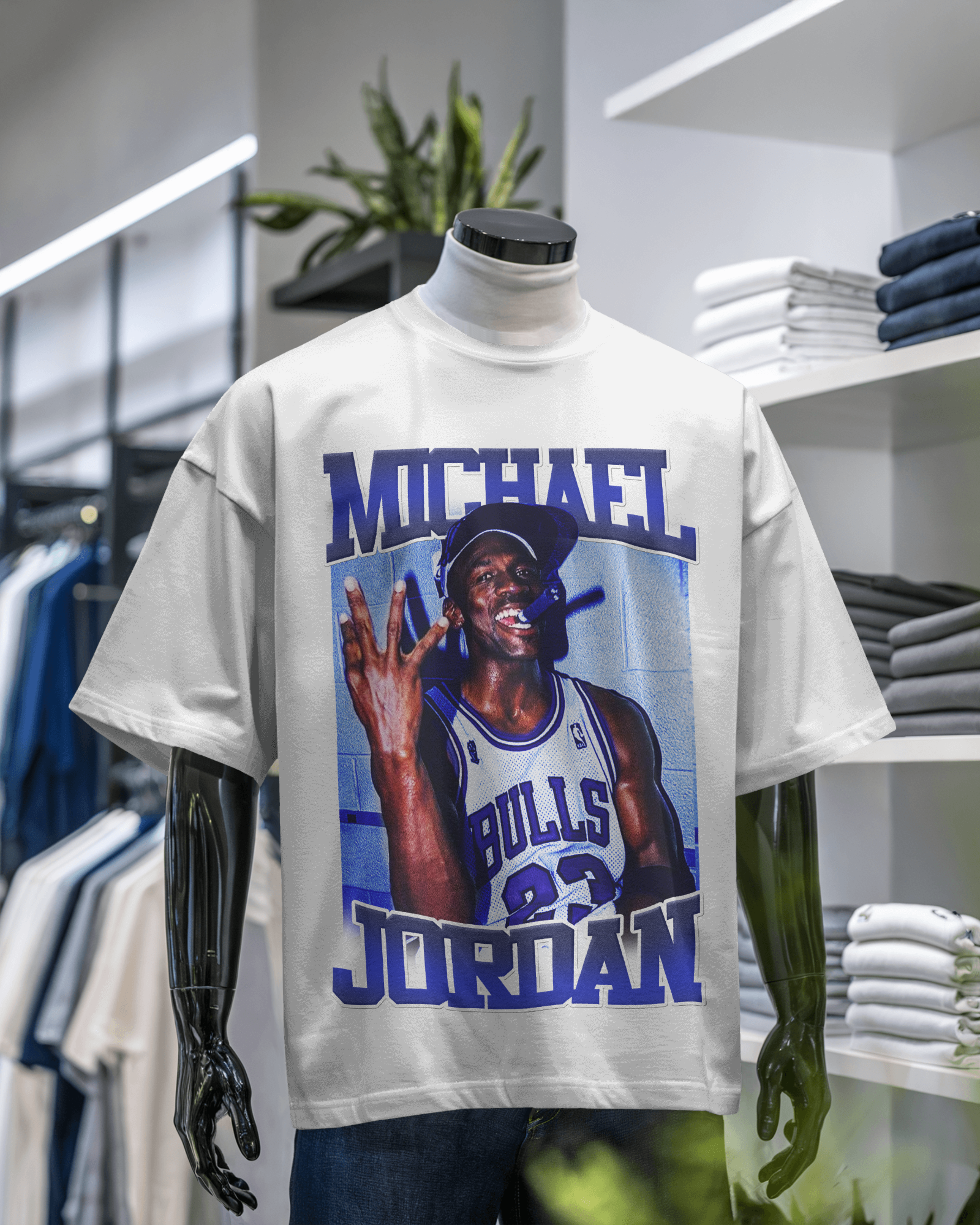 Michael Jordan Graphic T-Shirt