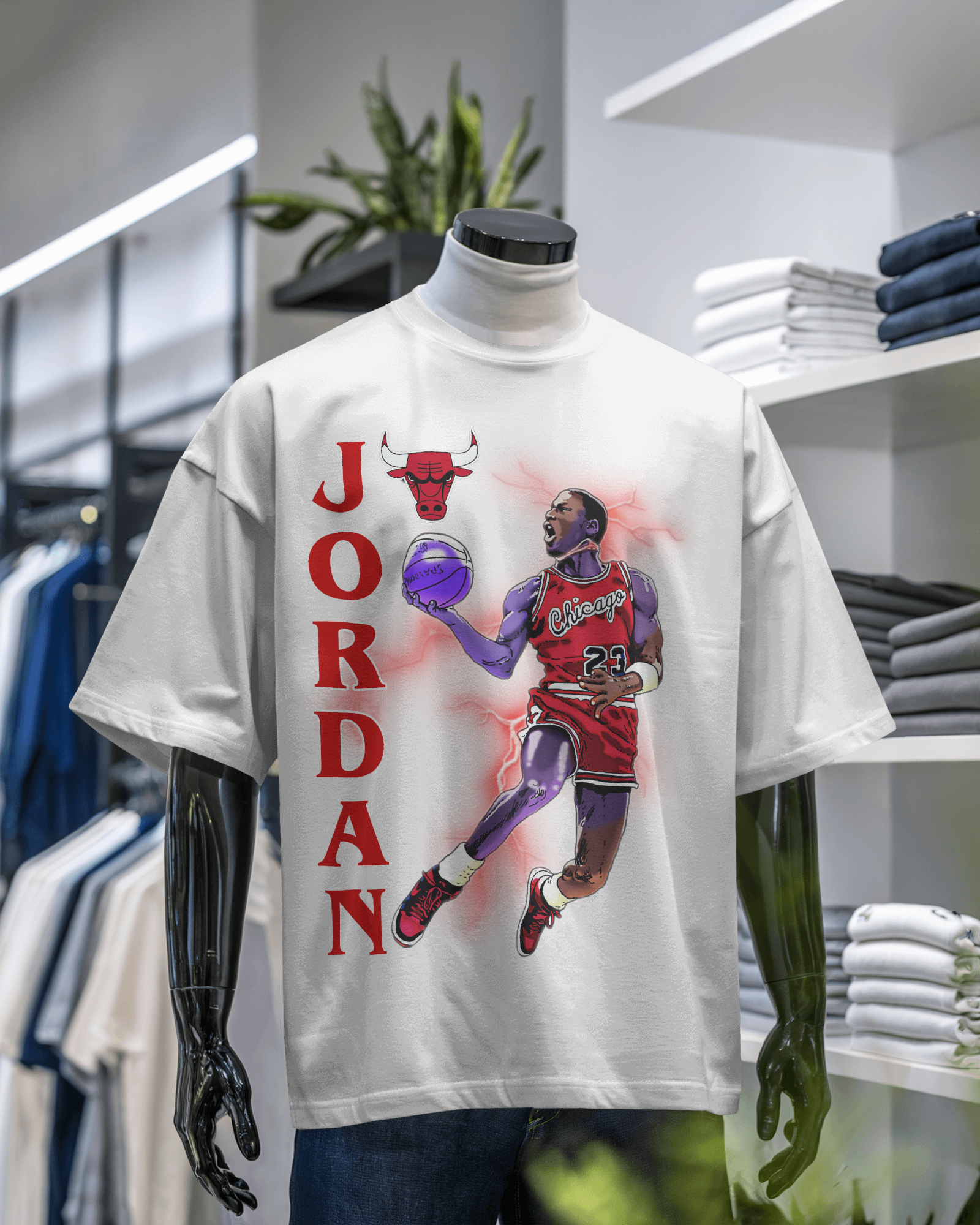 Michael Jordan Graphic T-Shirt