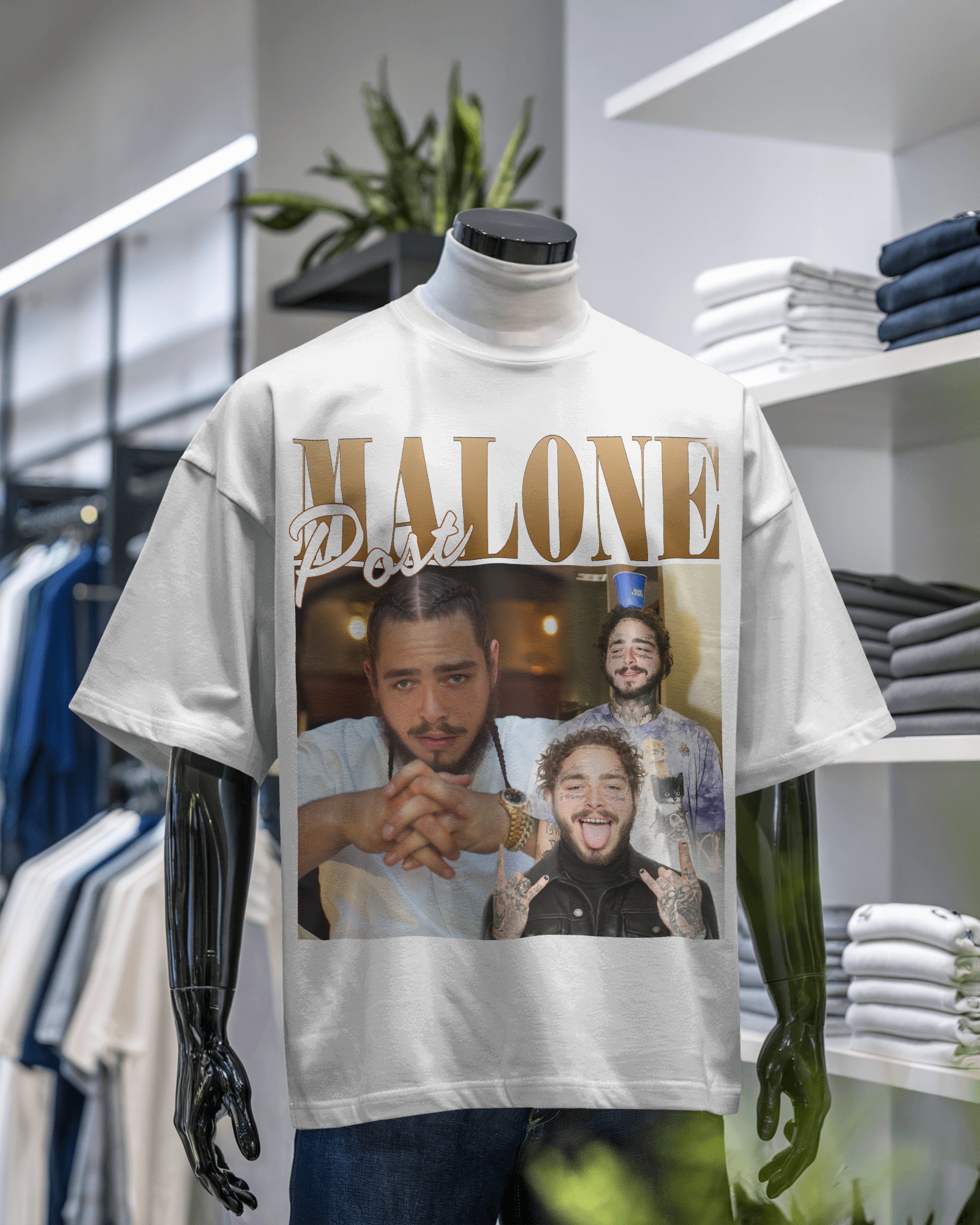 Post Malone Graphic T-Shirt