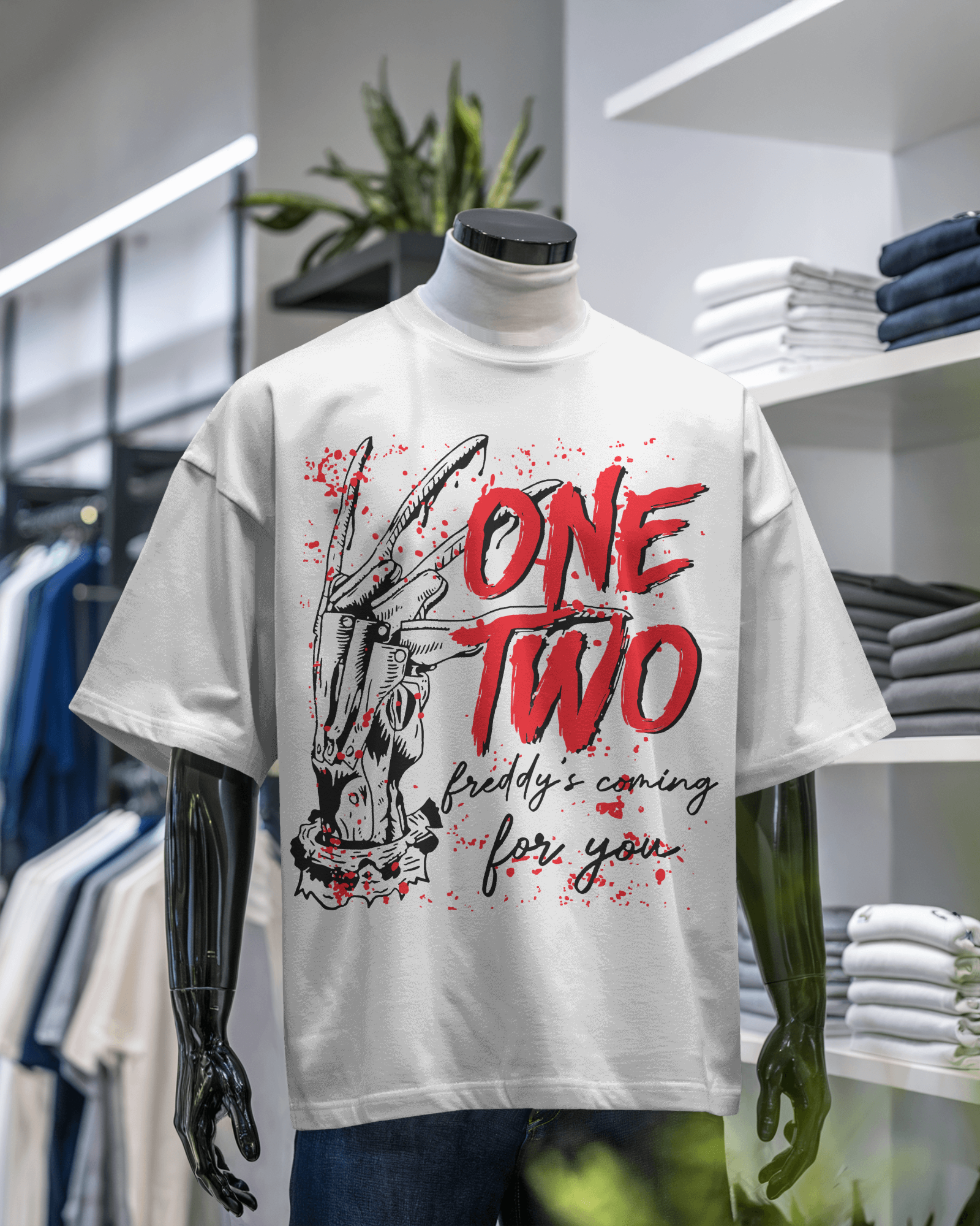 Freddy Krueger Graphic T-shirt