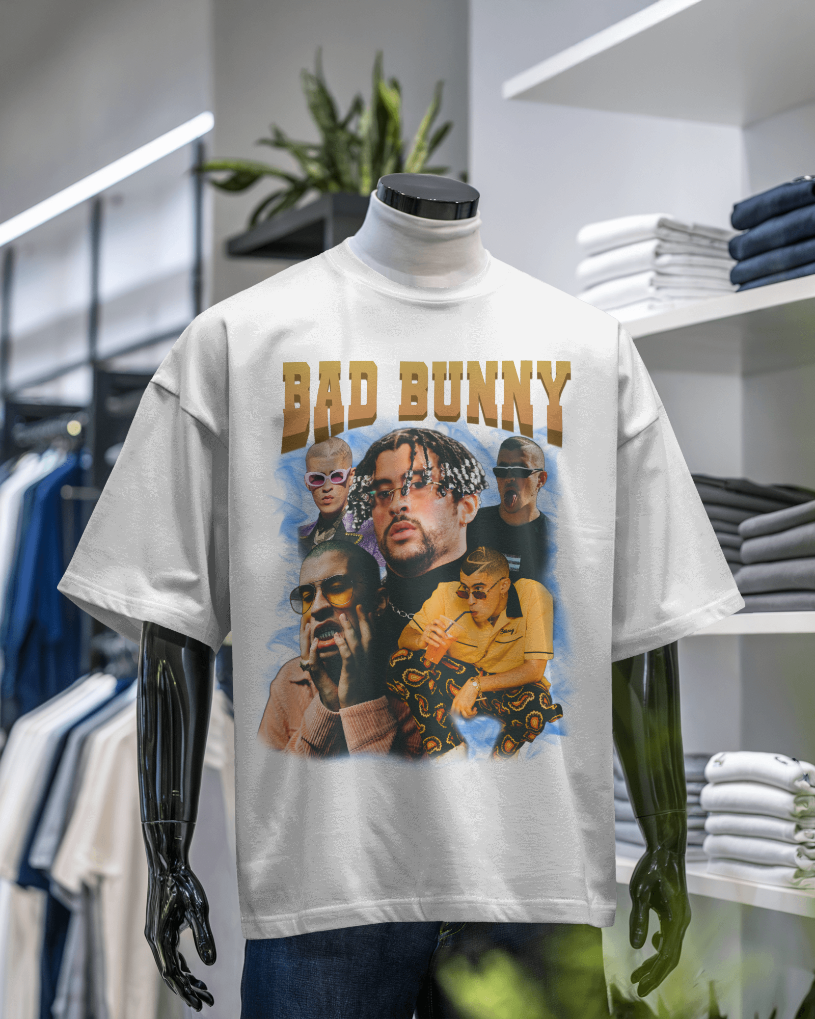 Bad Bunny Graphic T-Shirt