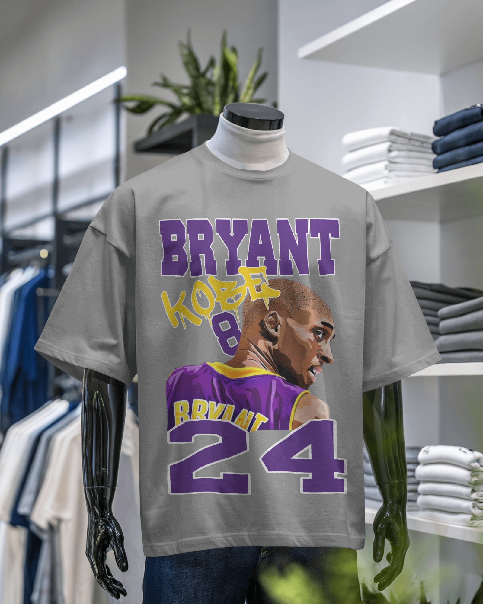 Kobe Bryant Graphic T-Shirt