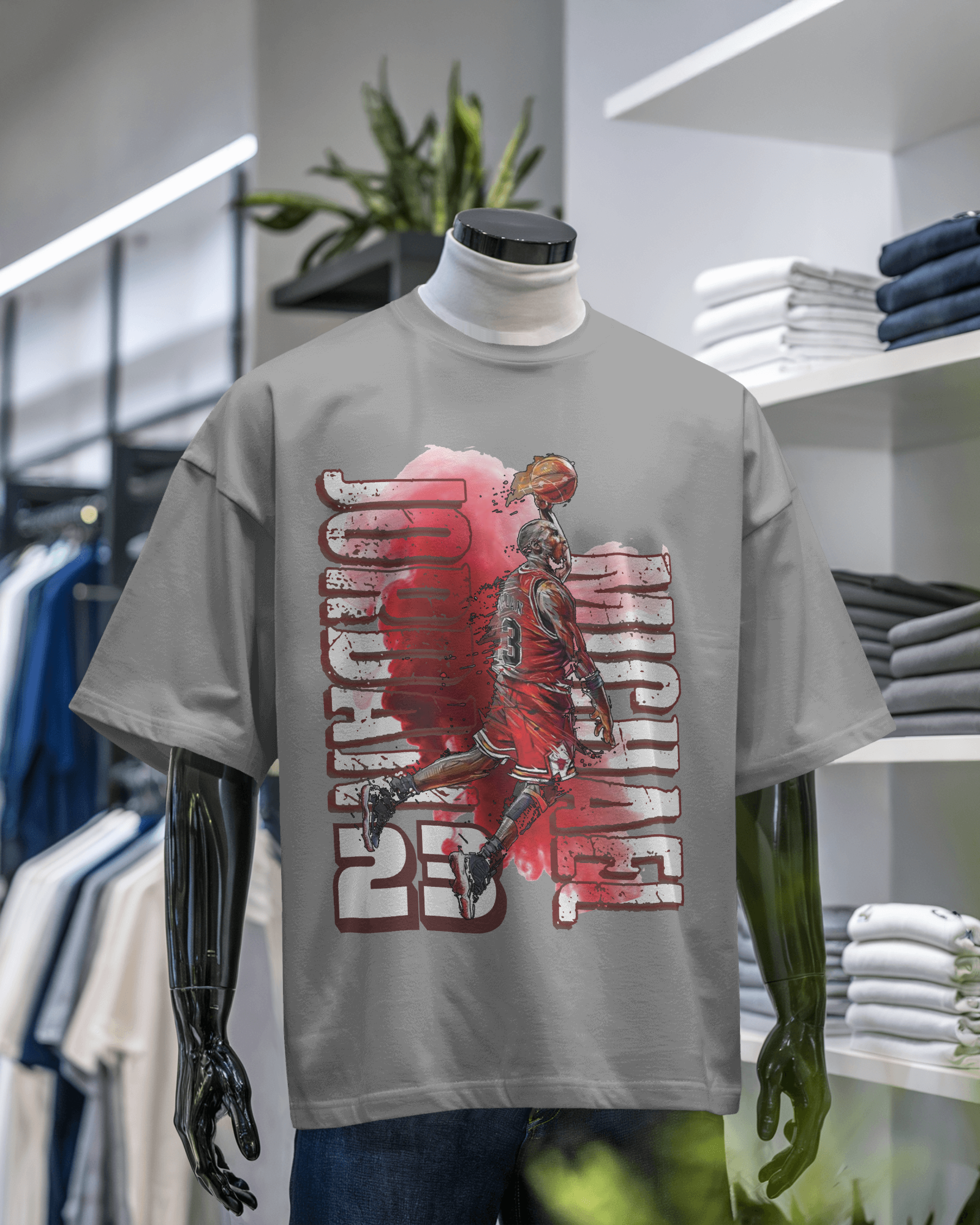 Michael Jordan Graphic T-Shirt