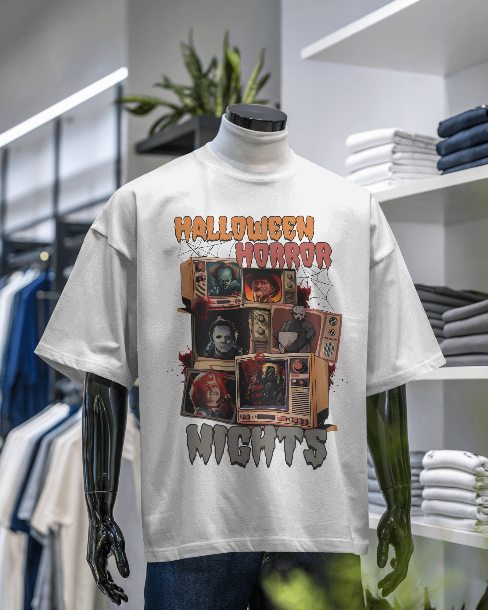 Halloween Horror Nights Graphic T-shirt