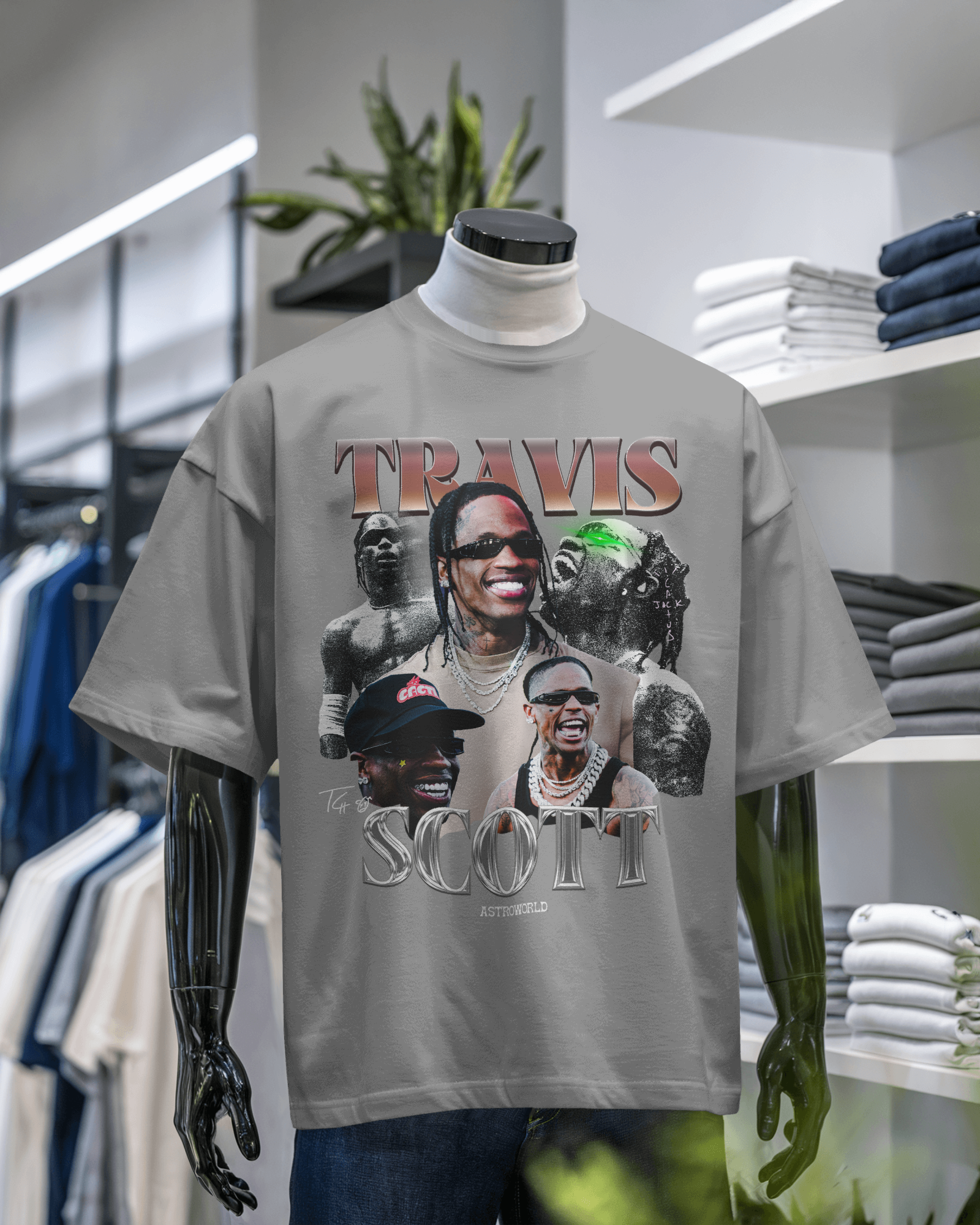 Travis Scott Graphic T-Shirt