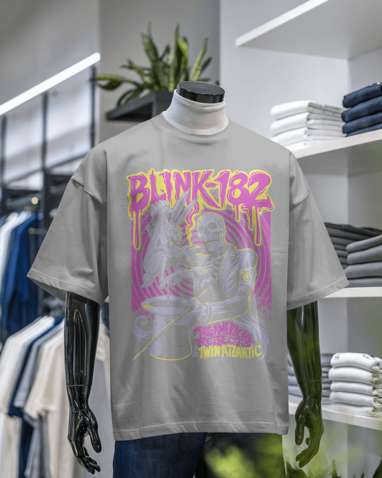 Blink 182 Graphic T-Shirt