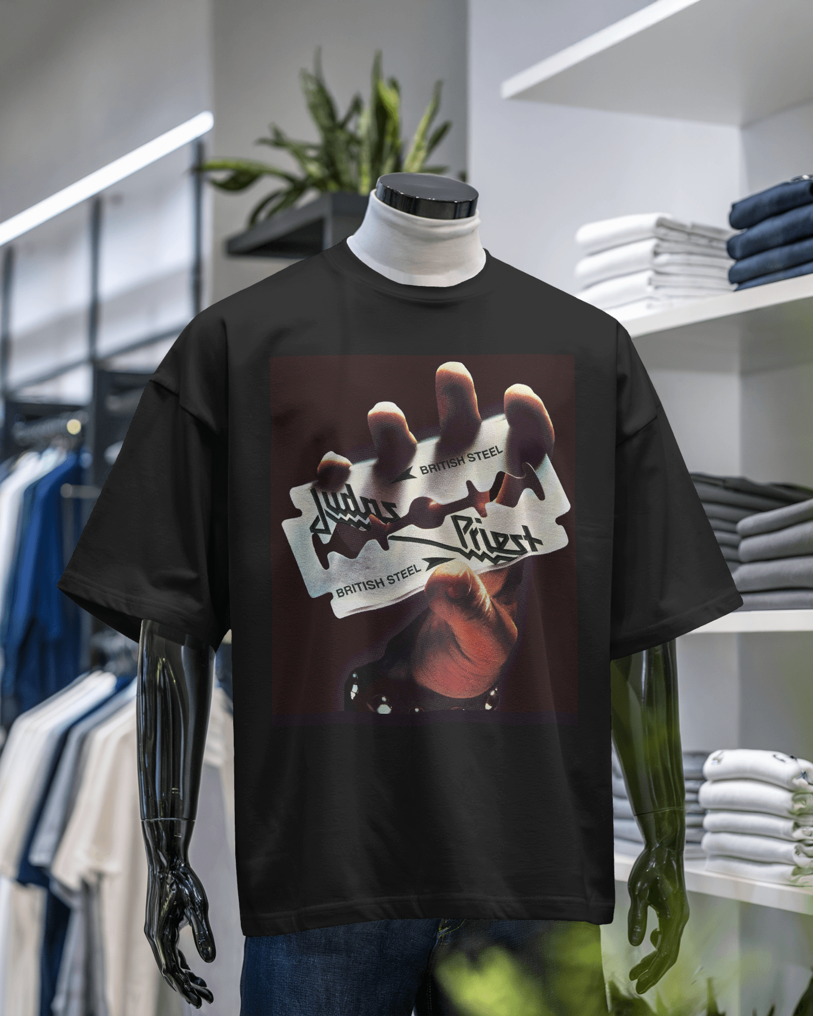 Judas Priest British Steel T-Shirt