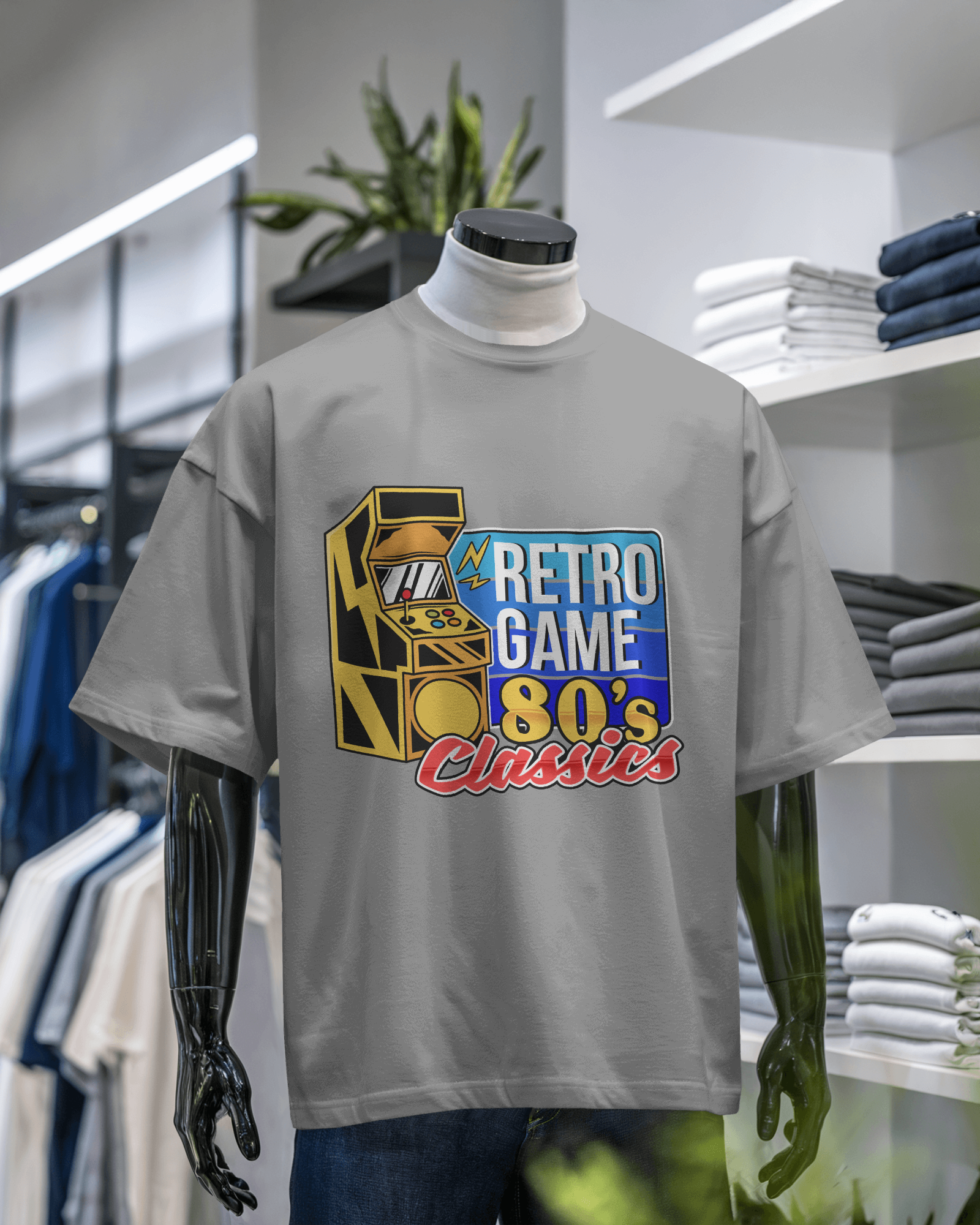 Retro Game 80’s Classics T-shirt