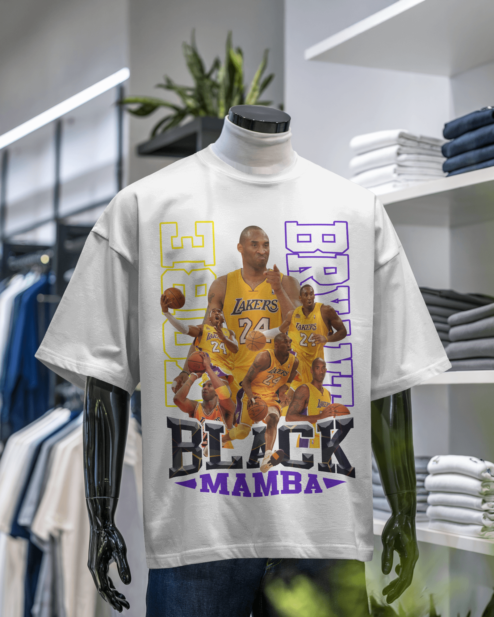 Kobe Bryant Tribute T-Shirt