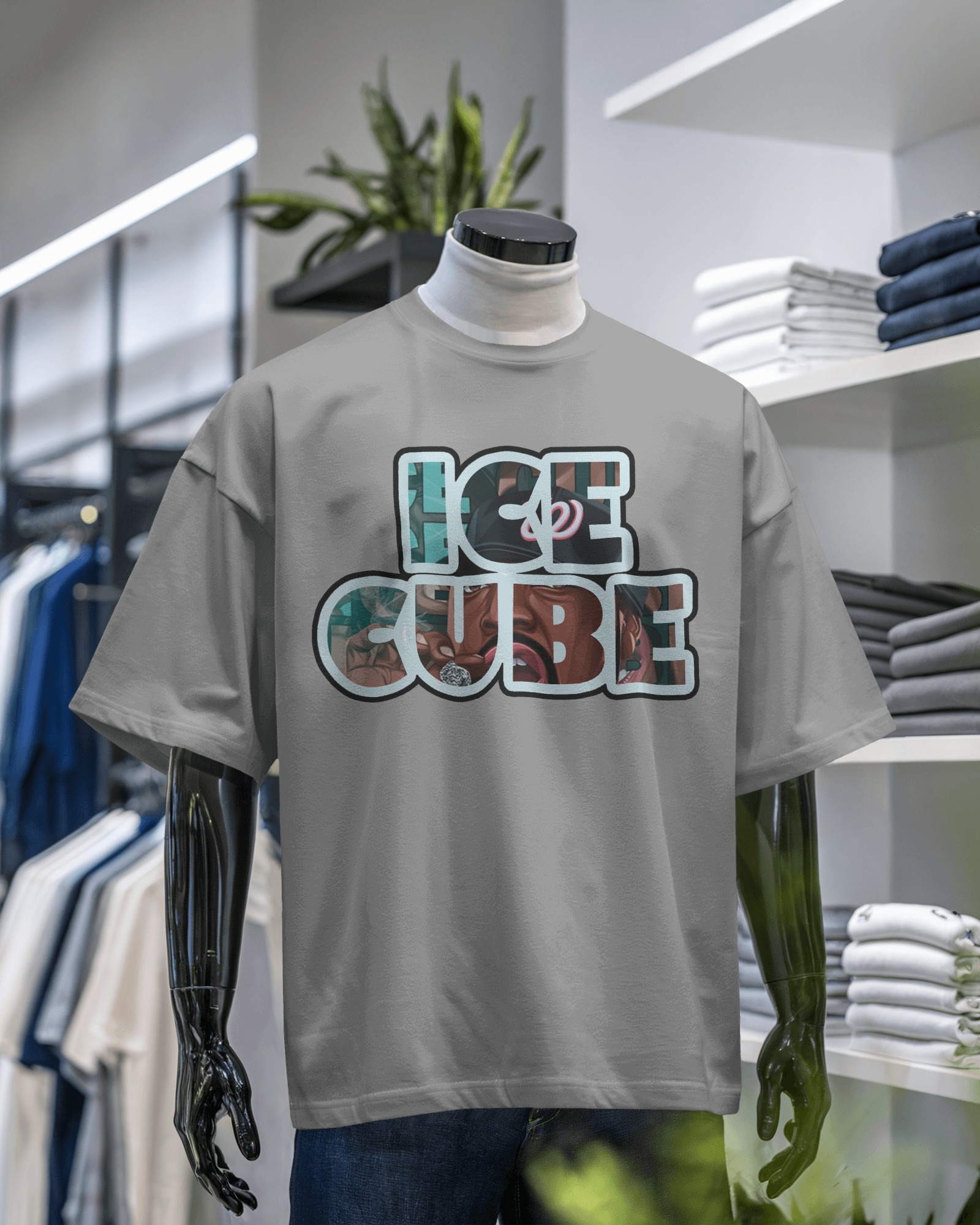 Ice Cube Graphic T-shirt