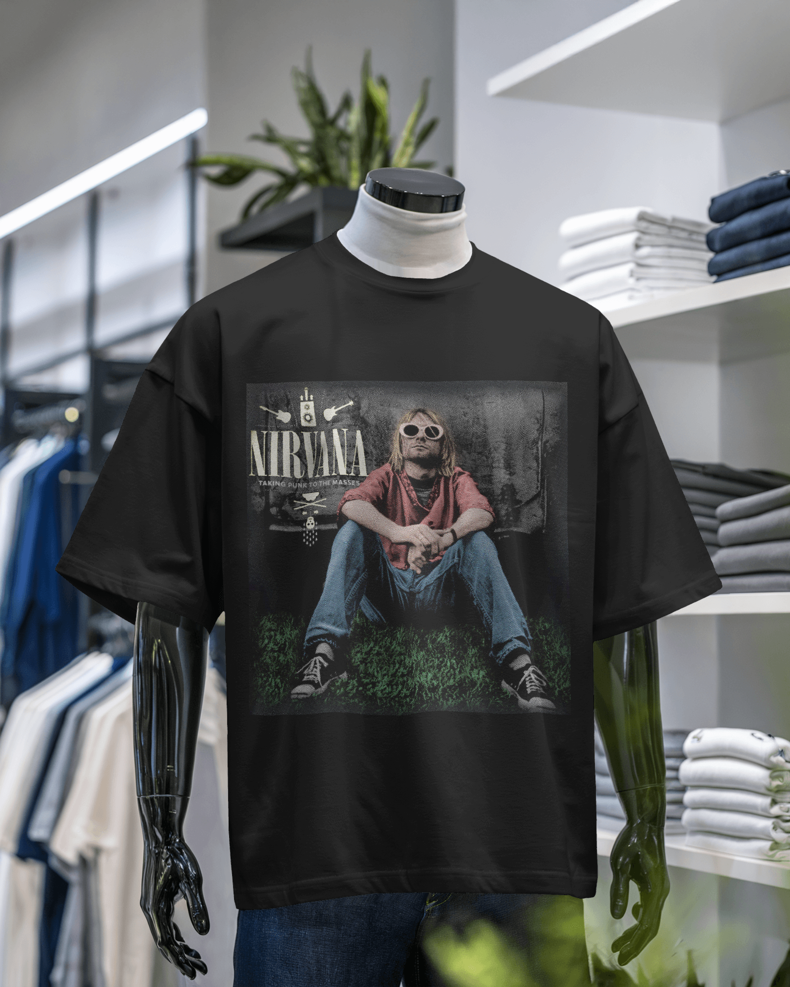 NIRVANA Graphic T-Shirt