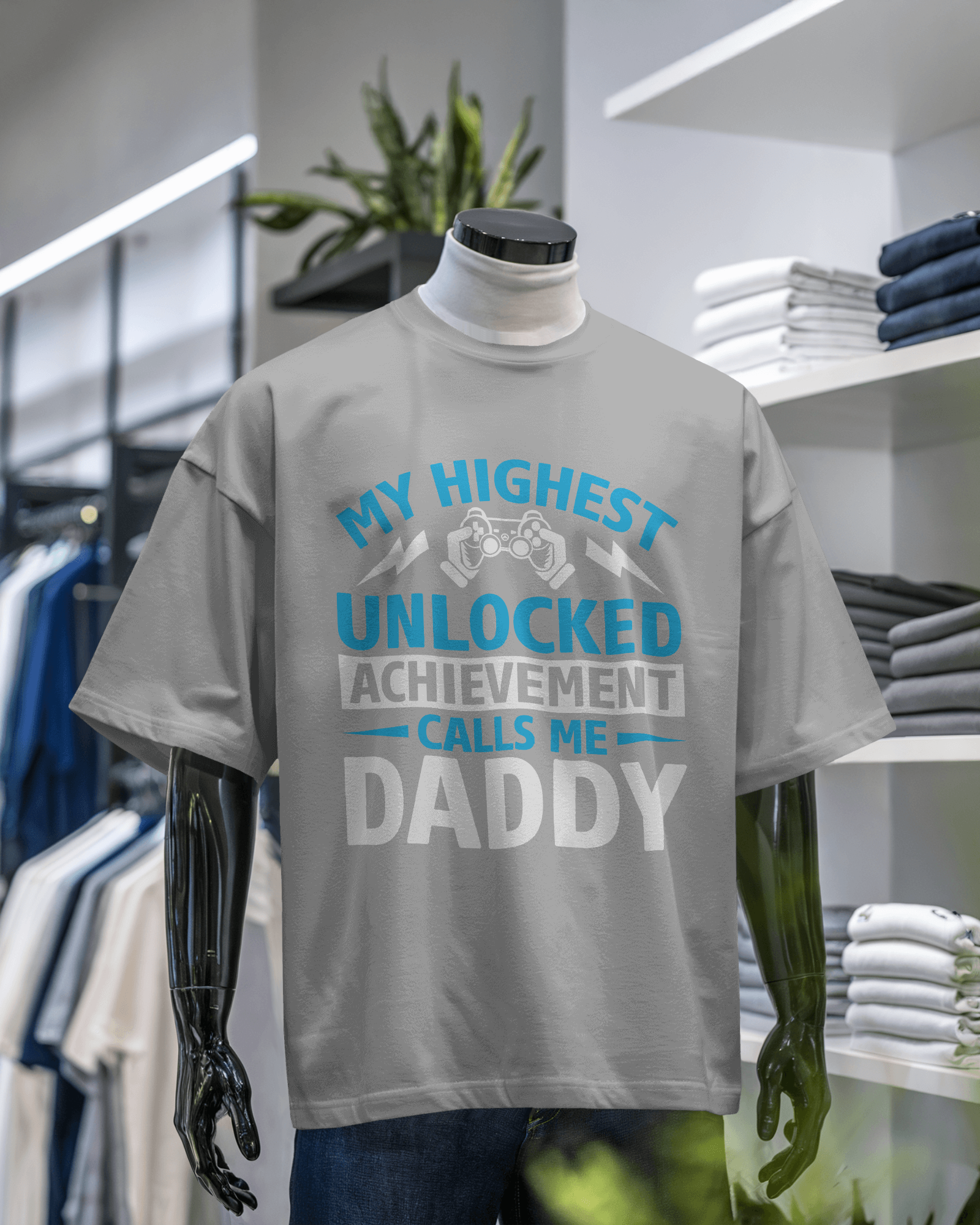 Daddy Achievement T-Shirt