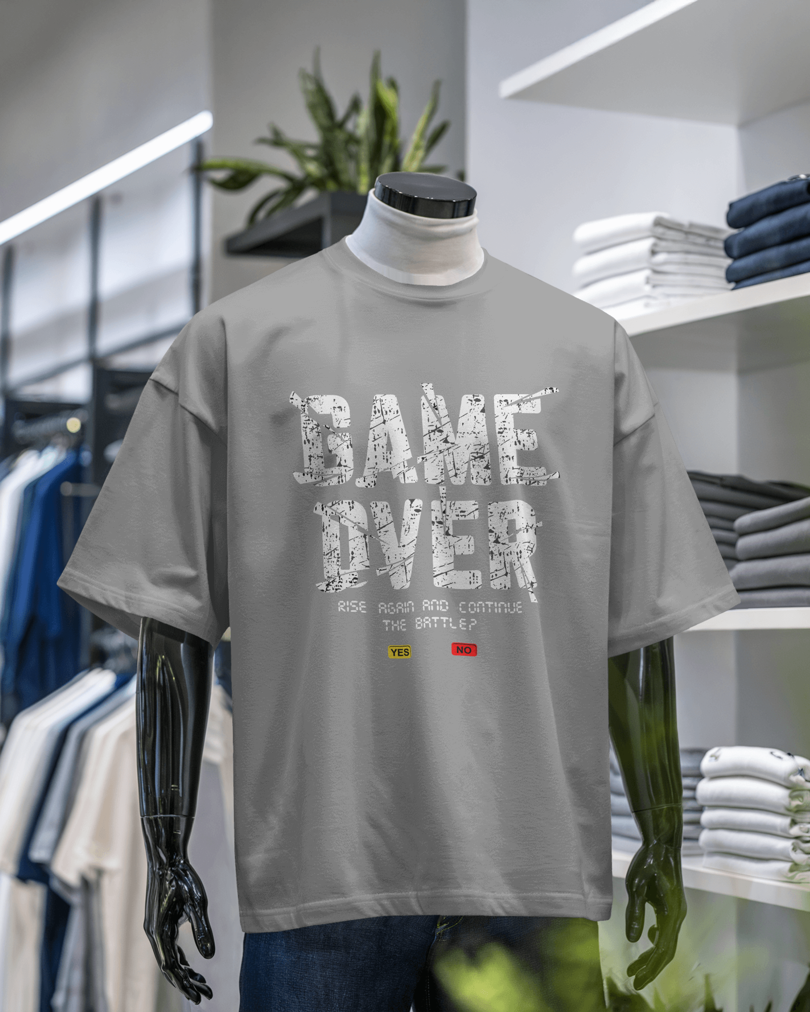 Game Over Graphic T-Shirt