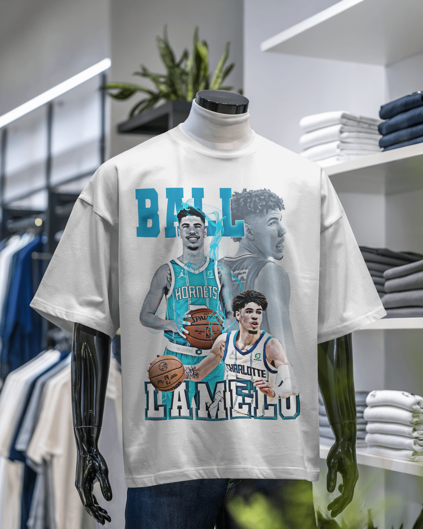 LaMelo Ball Hornets Graphic T-Shirt