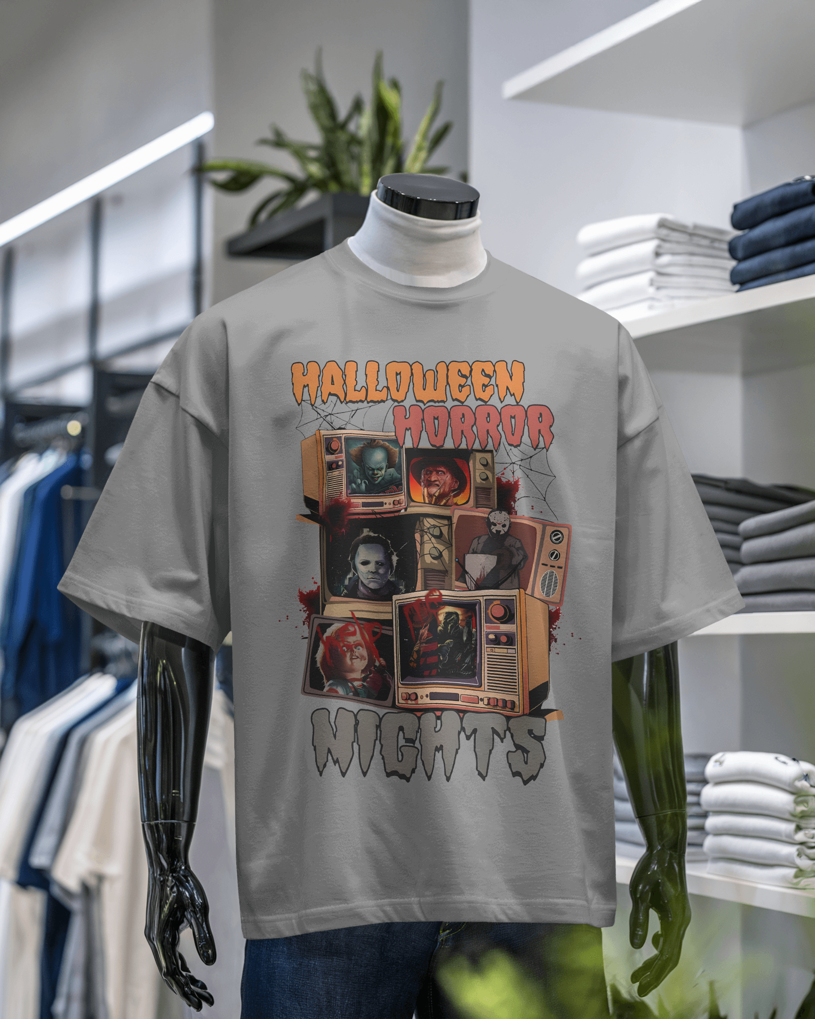 Halloween Horror Nights Graphic T-shirt