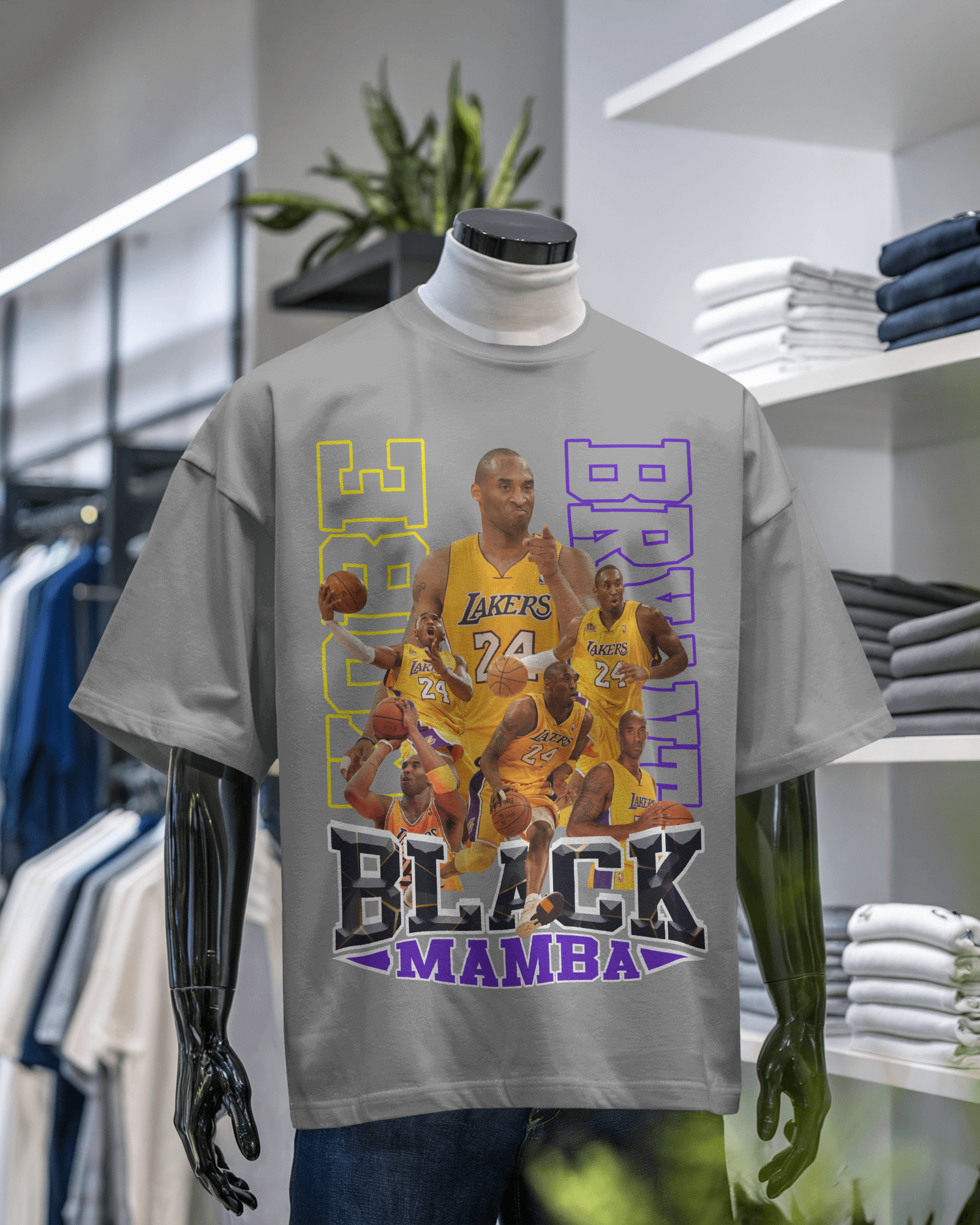 Kobe Bryant Tribute T-Shirt