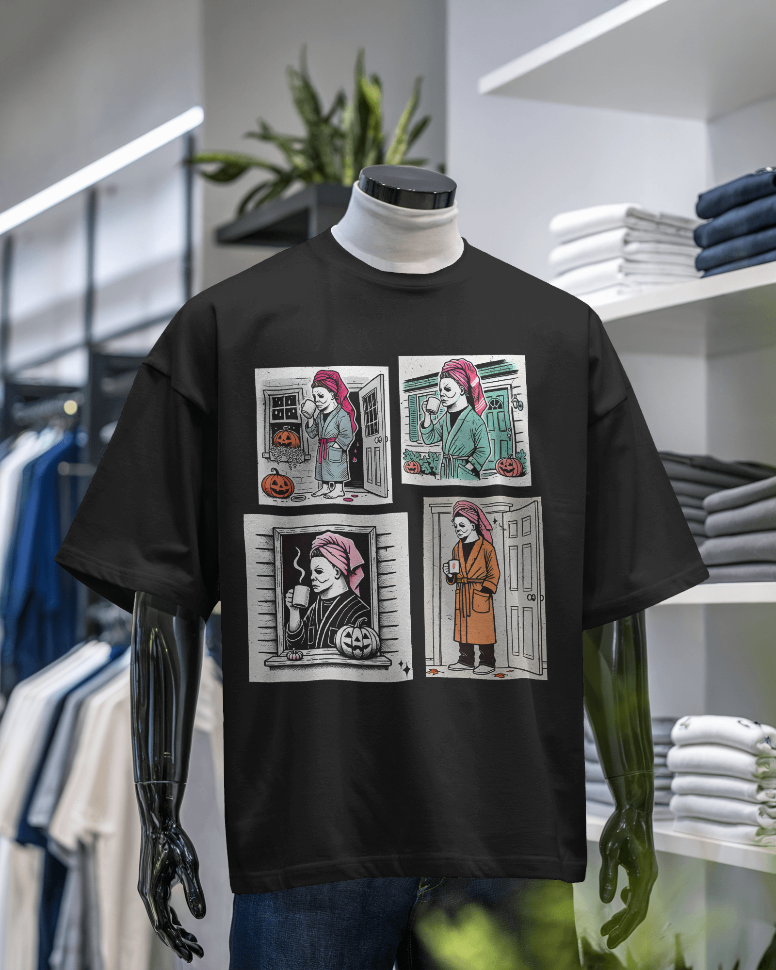 Waiting For Halloween Like T-Shirt