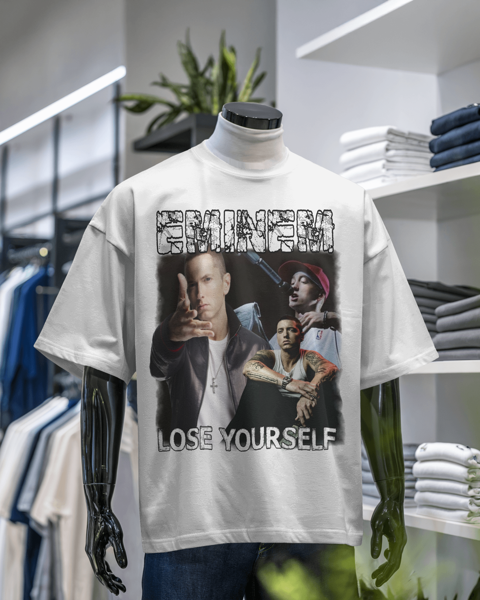 Eminem Lose Yourself Graphic T-Shirt