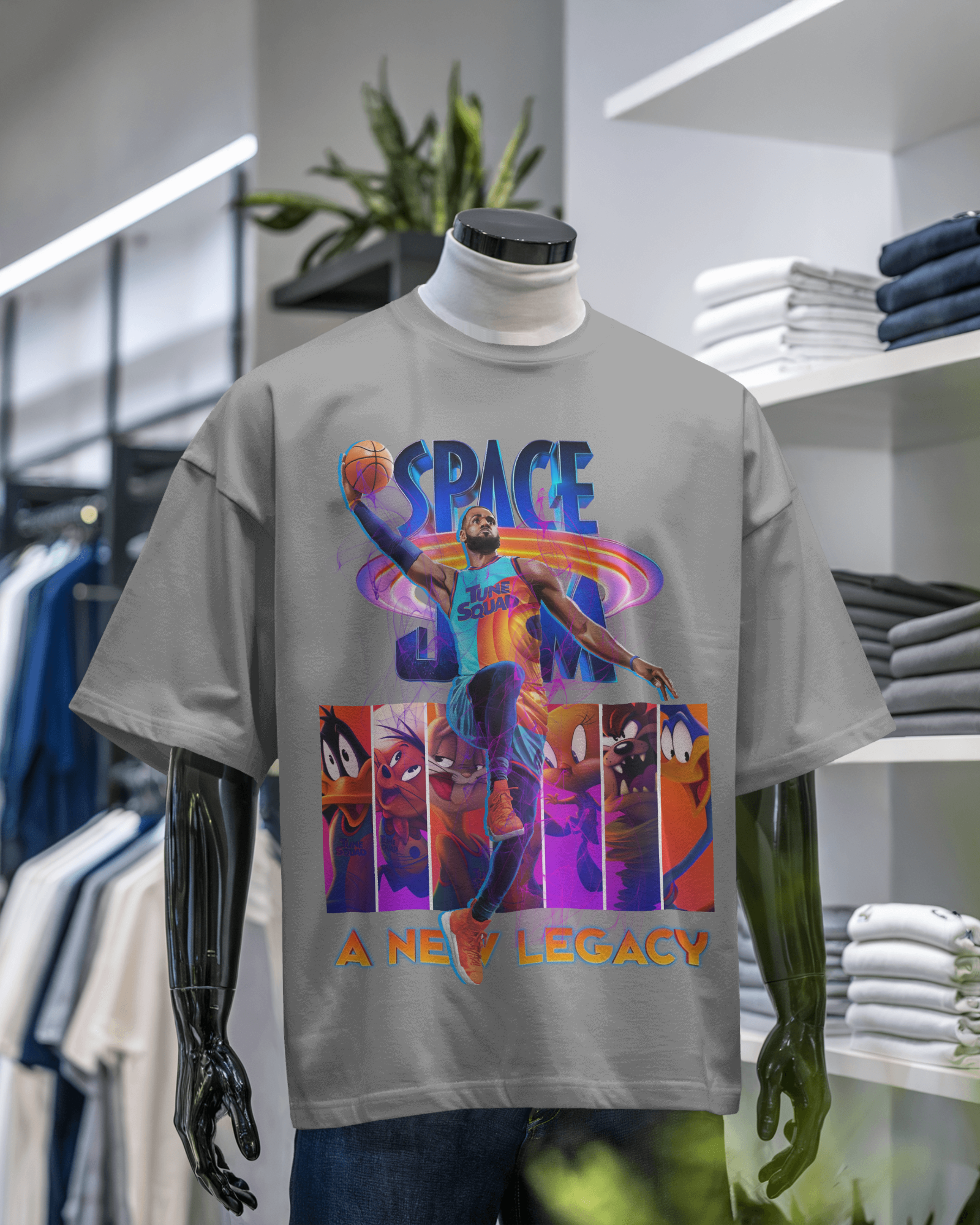 Space Jam: A New Legacy Graphic T-Shirt