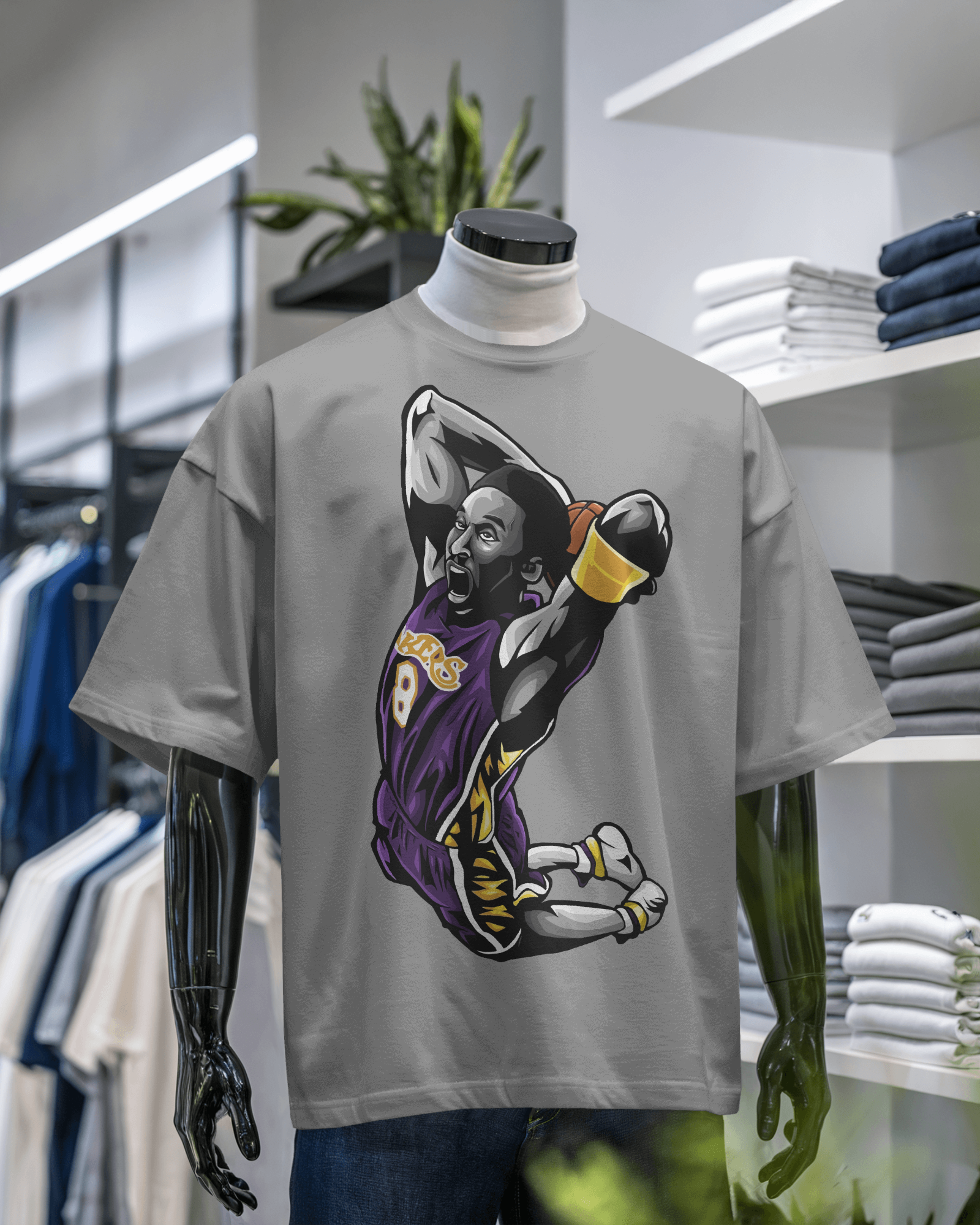 Basketball Legend Graphic T-Shirt