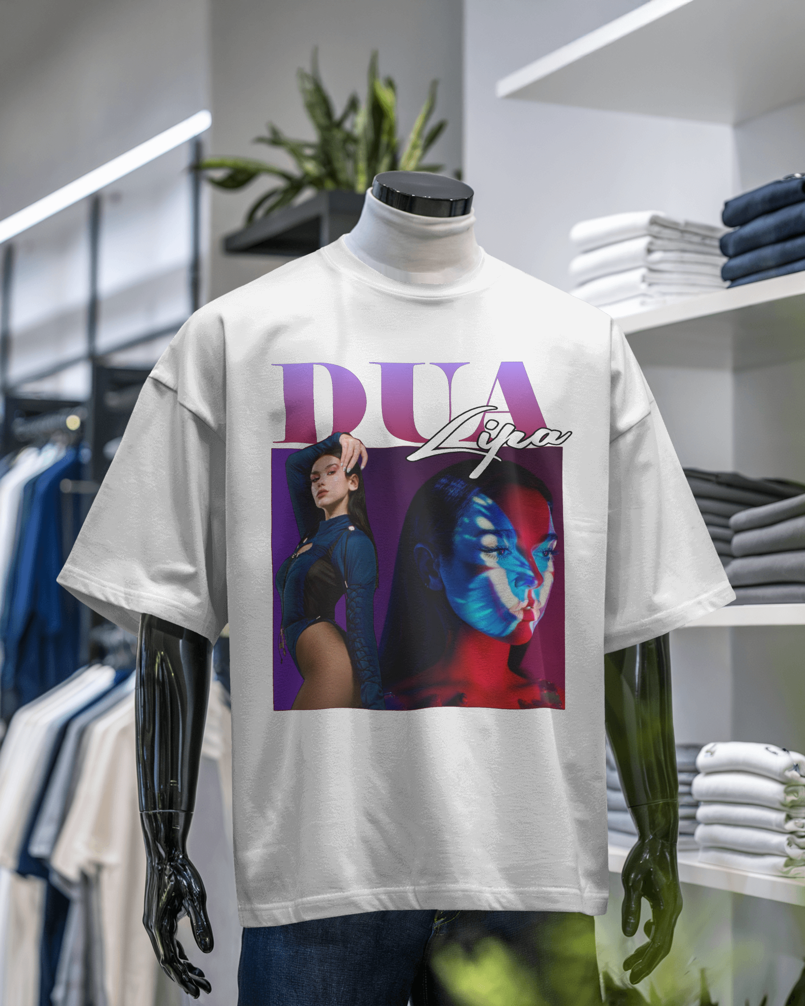 Dua Lipa Graphic T-Shirt