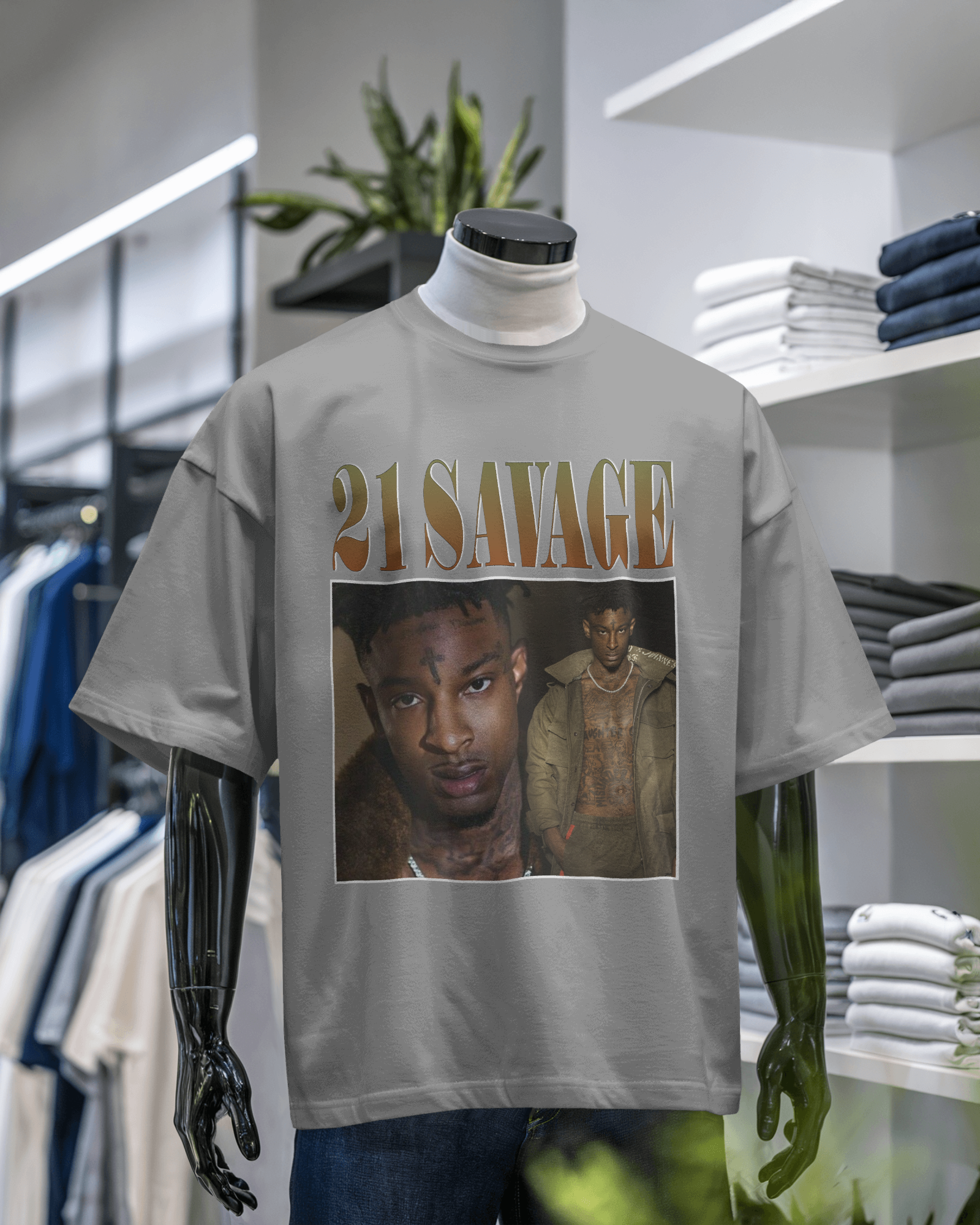 21 Savage Graphic T-Shirt